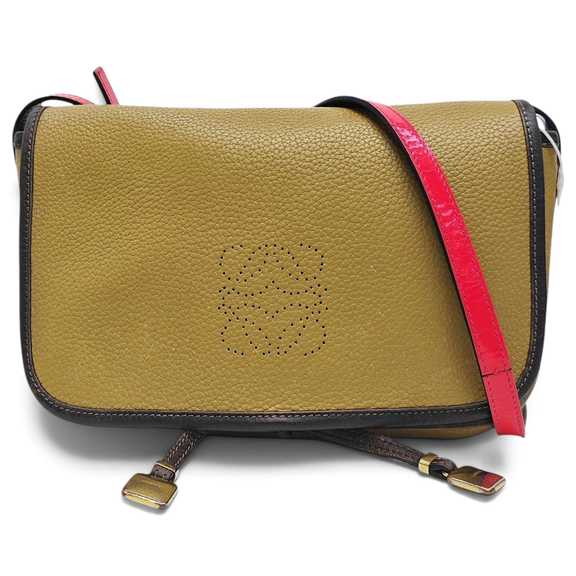 Loewe Avenue leather crossbody bag