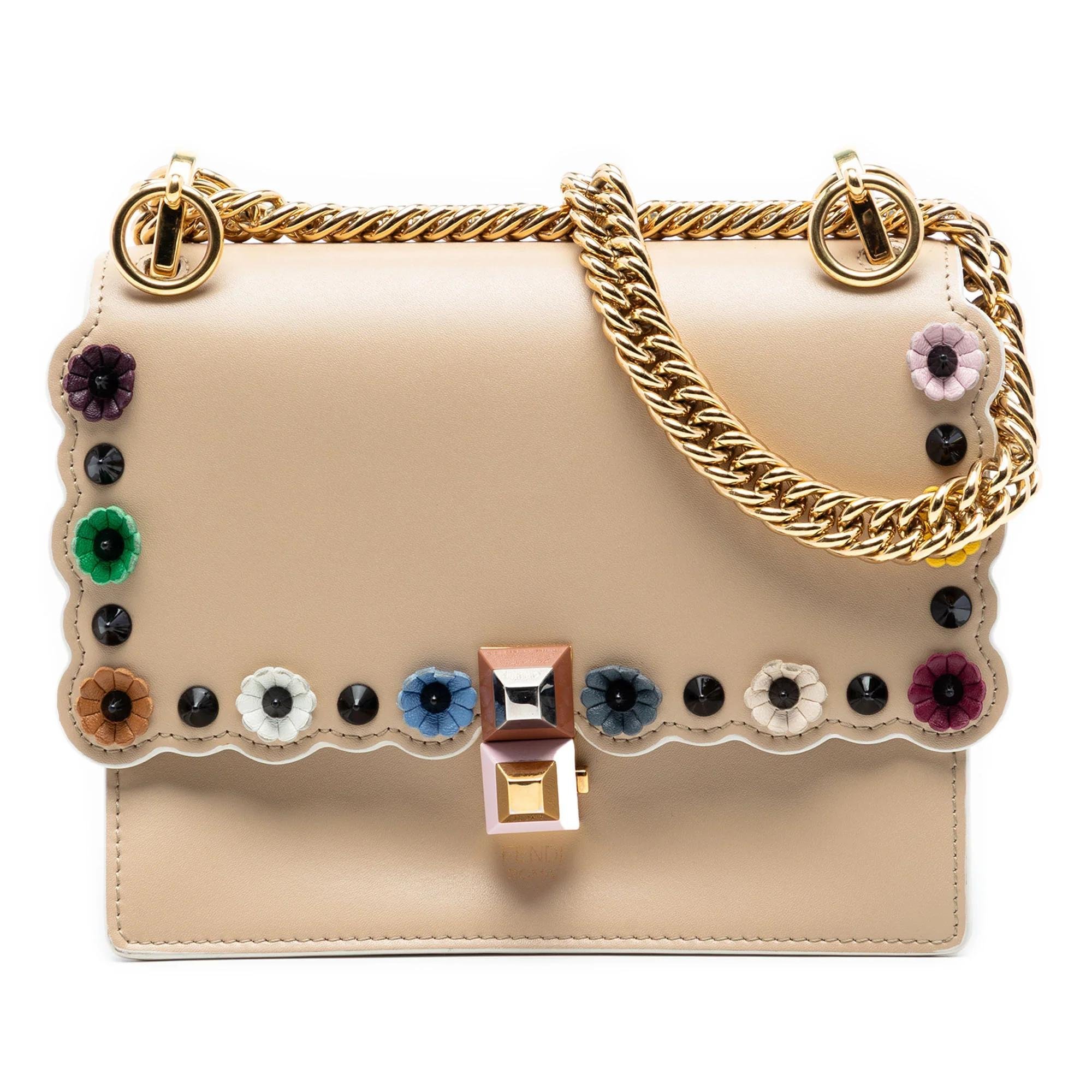 Kan I leather crossbody bag