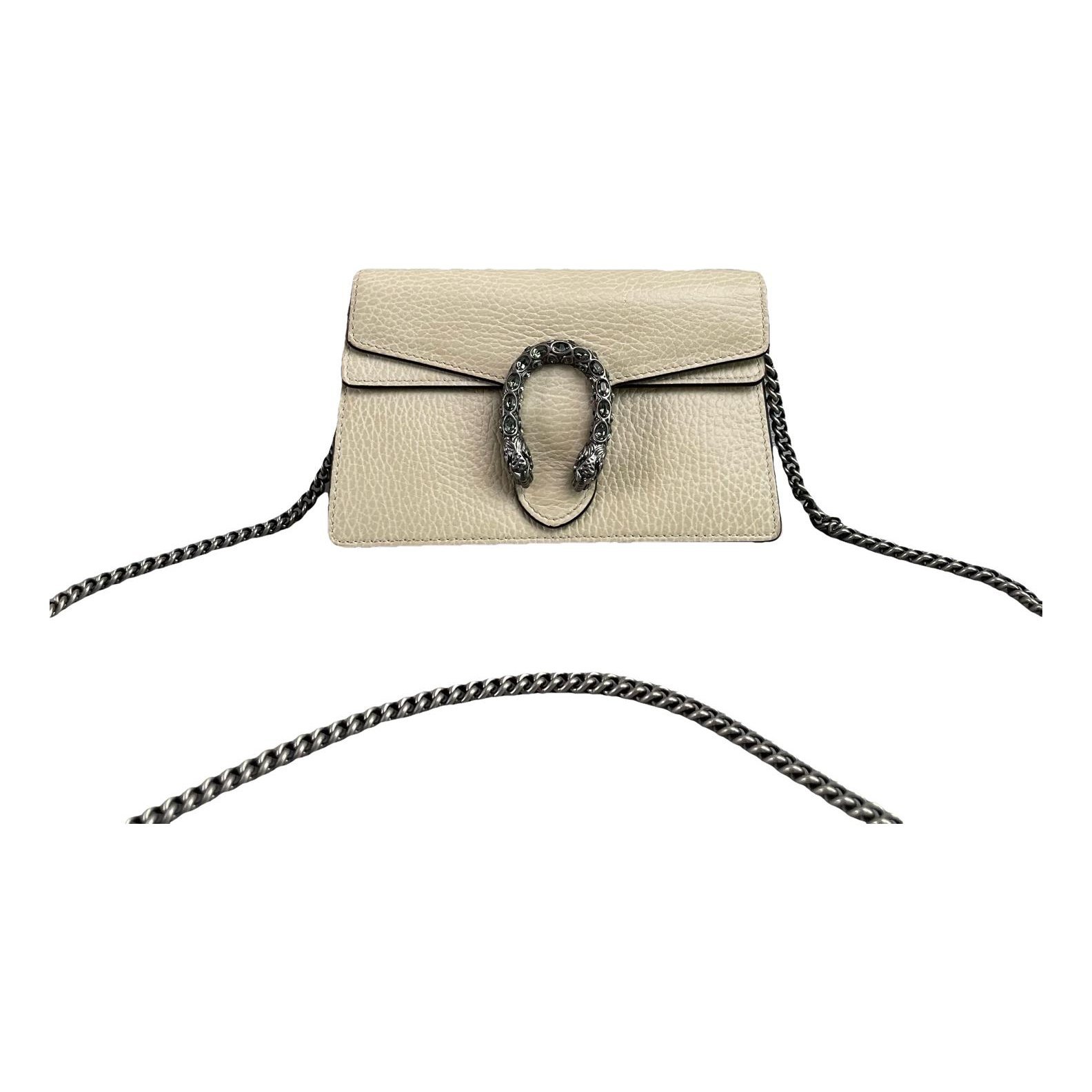 Gucci Dionysus Super Mini leather crossbody bag