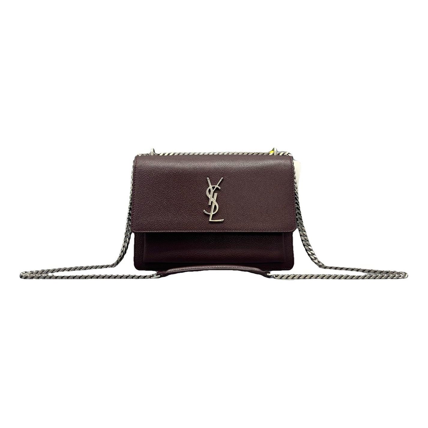 Sunset leather handbag