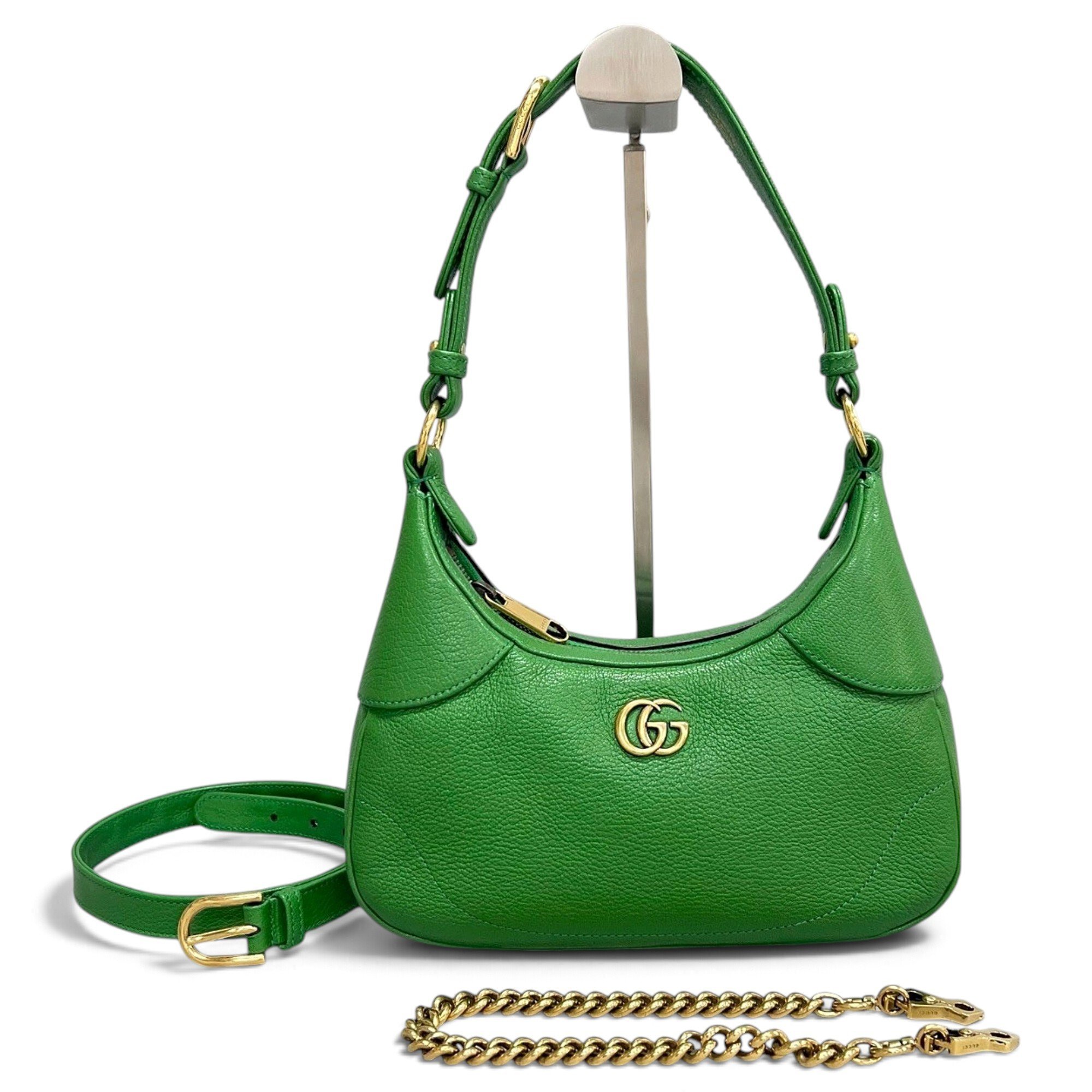 Aphrodite leather handbag