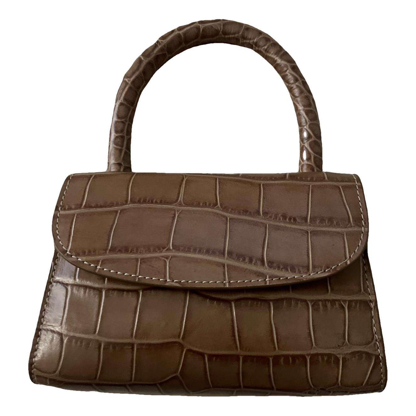 Mini leather crossbody bag