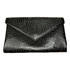 Alaia Leather clutch bag