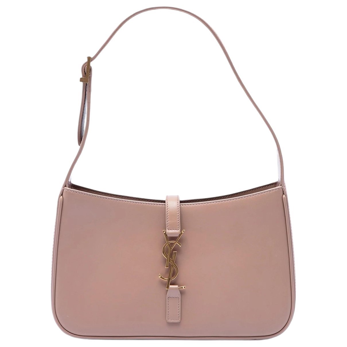 Le 5 à 7 leather bag