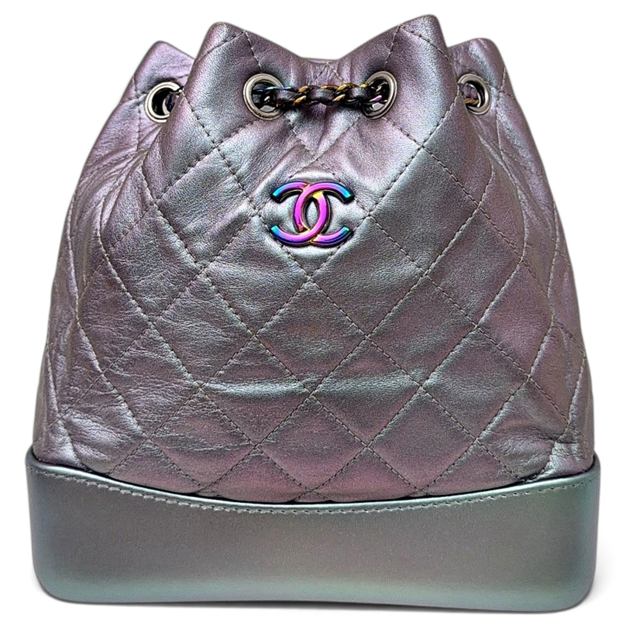 Gabrielle leather backpack