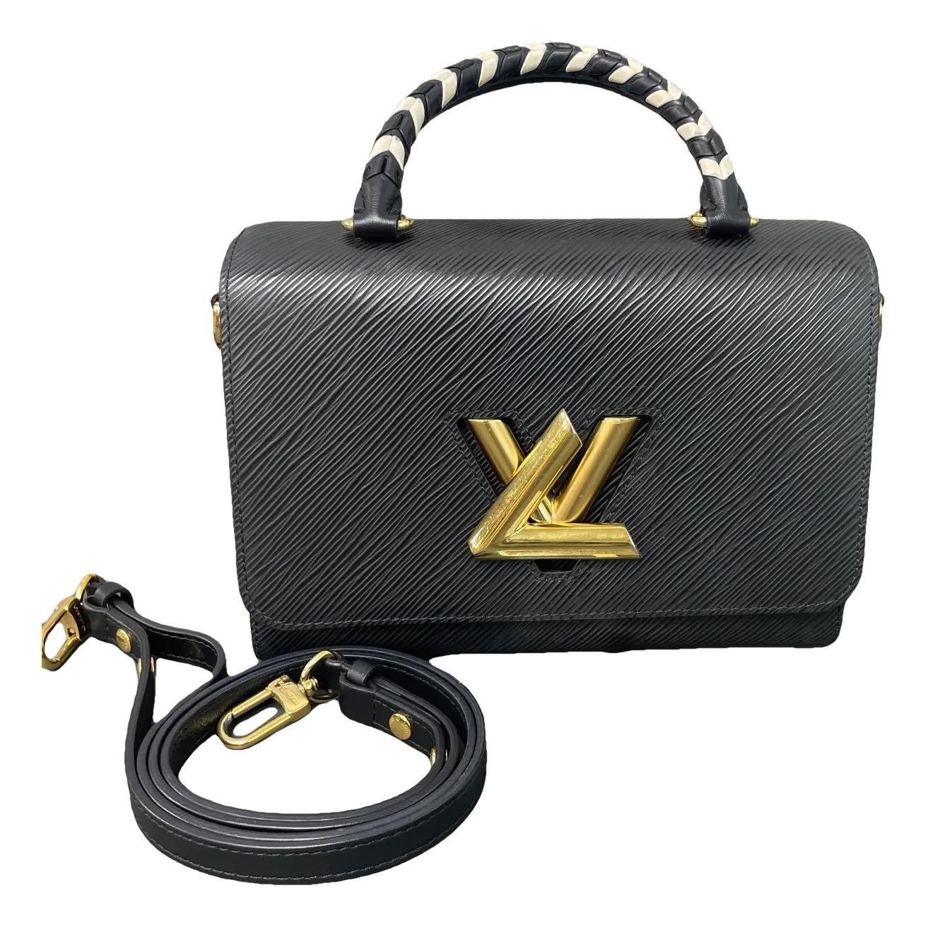 Twist One Handle leather handbag