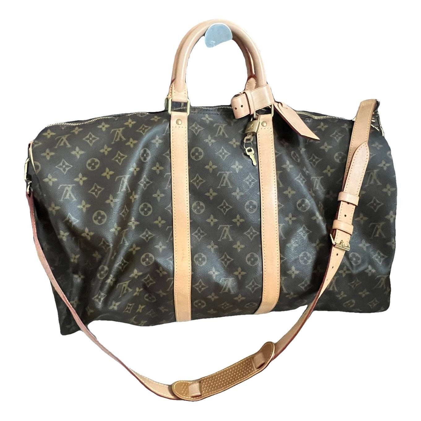 Keepall cloth travel bag