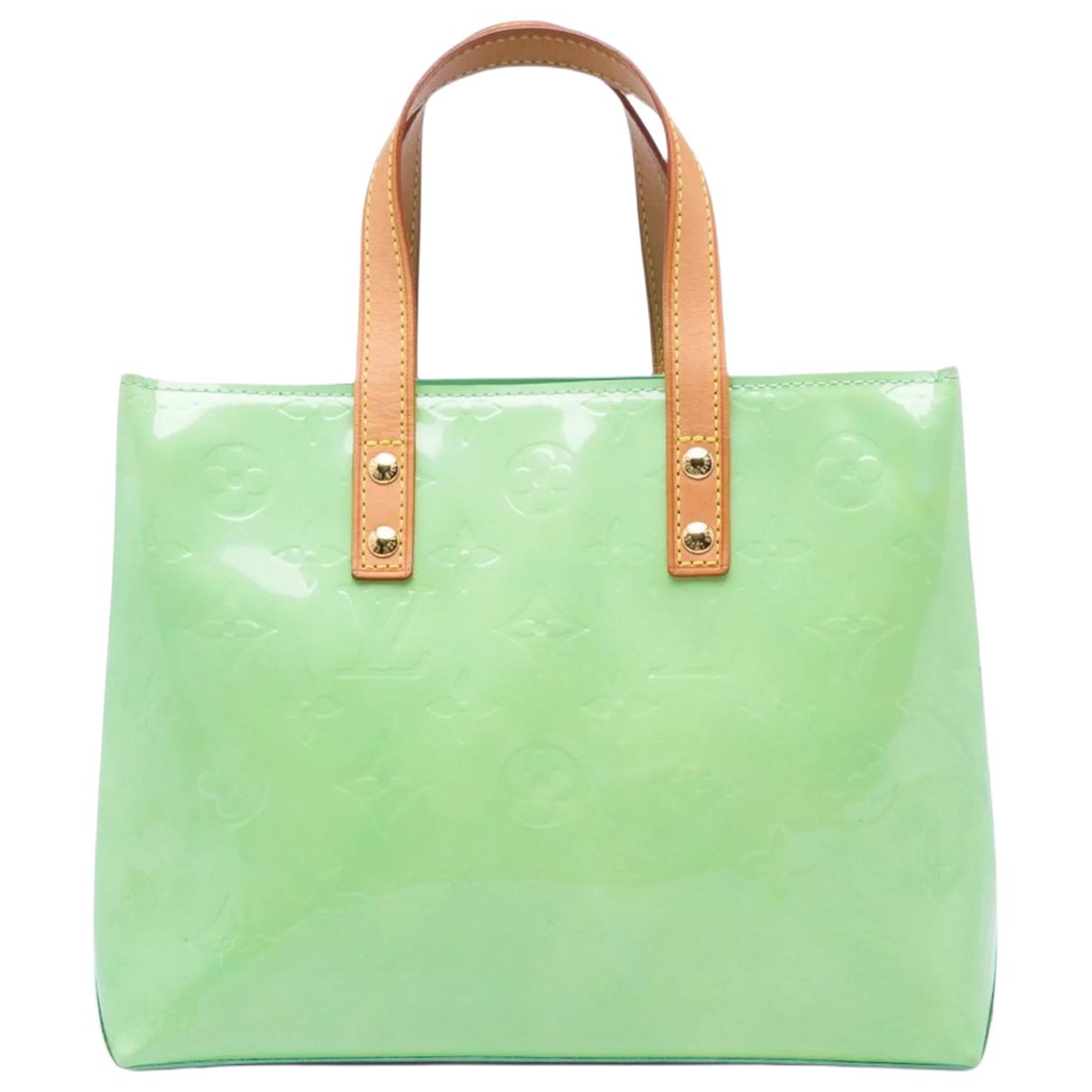 Reade leather handbag