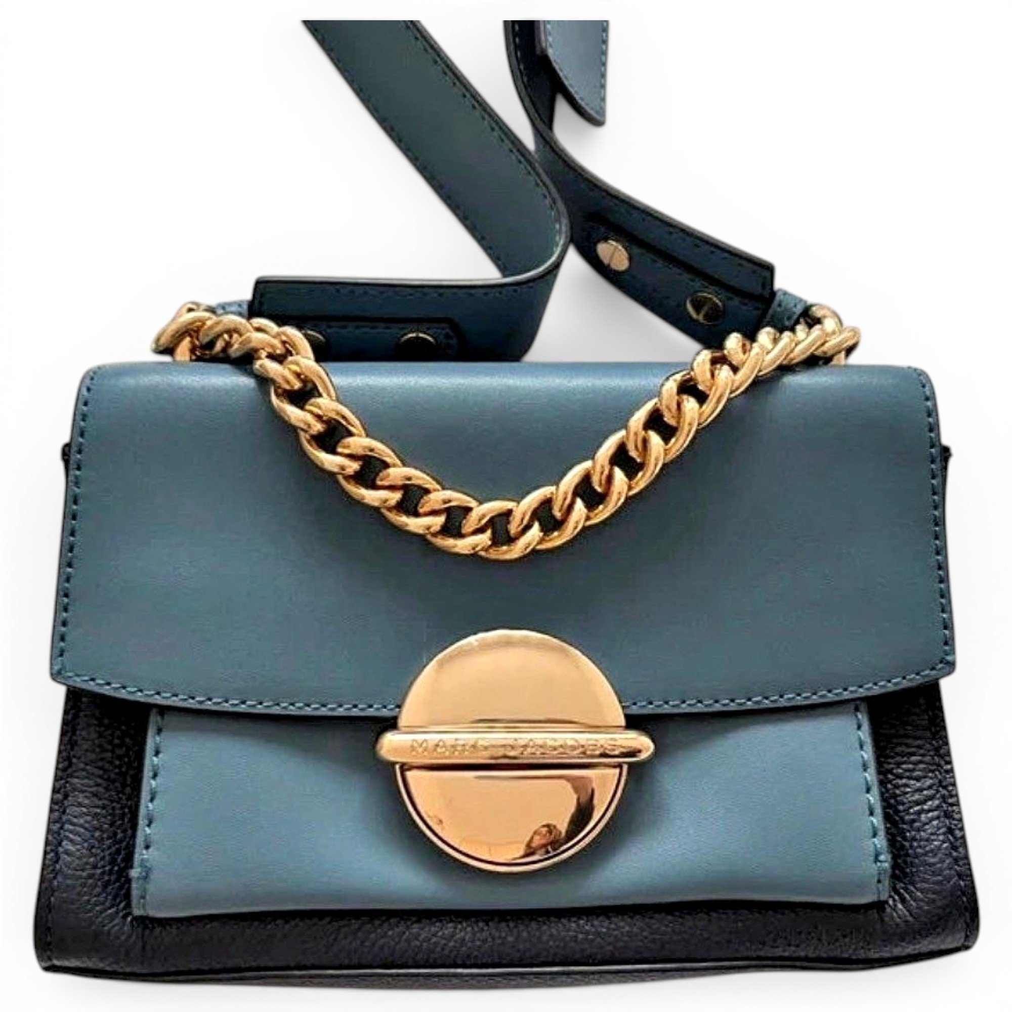Leather crossbody bag
