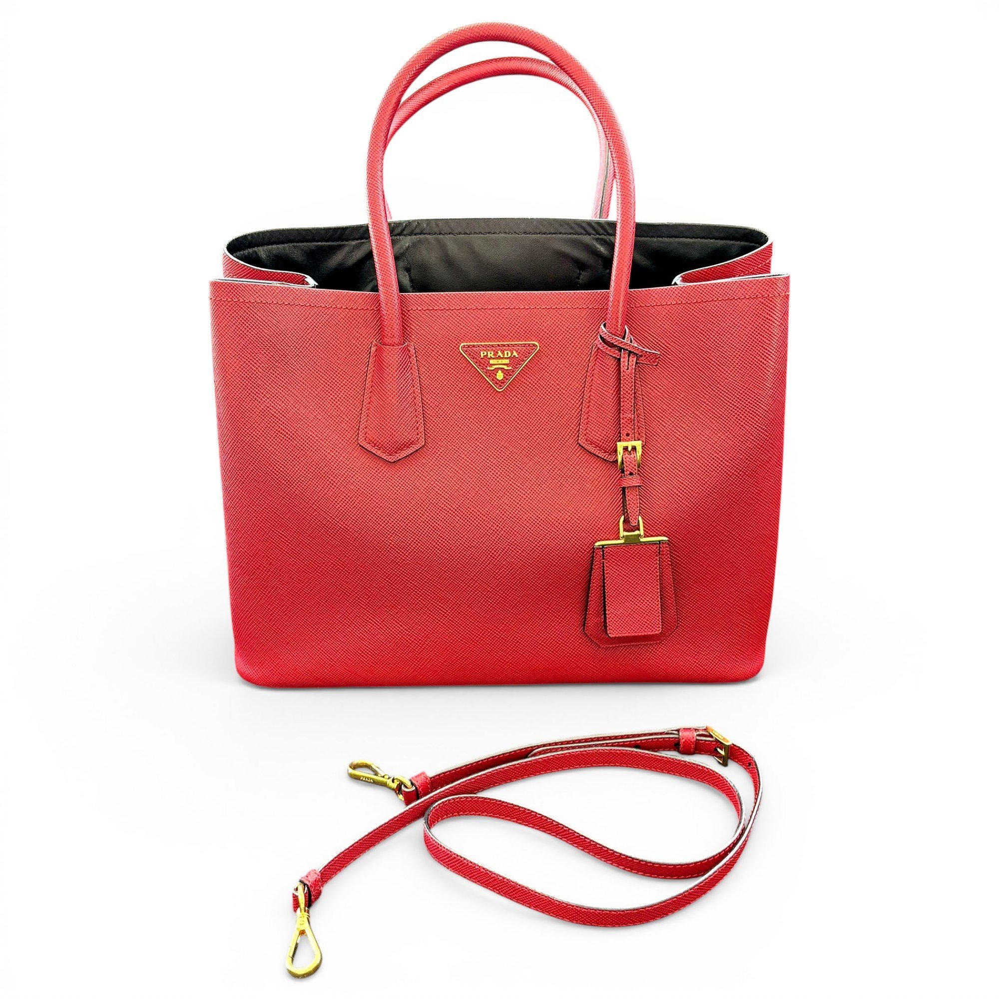 Esplanade leather handbag