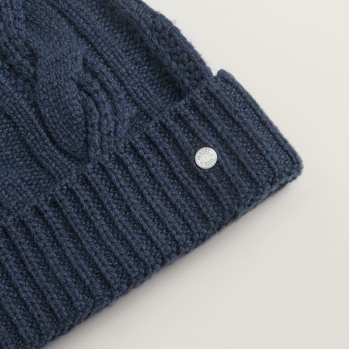 Océan Cable Maillons Beanie