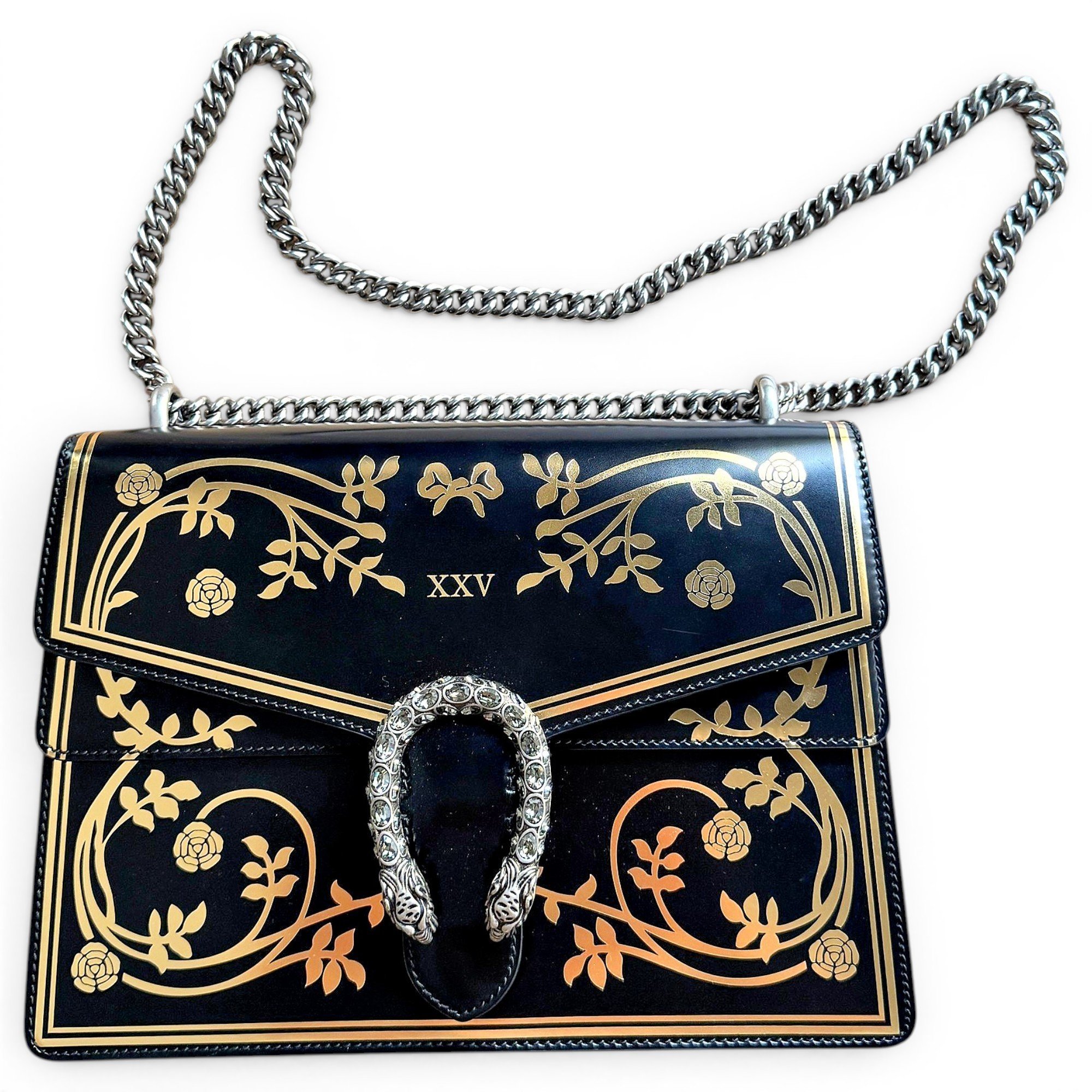 Dionysus leather handbag