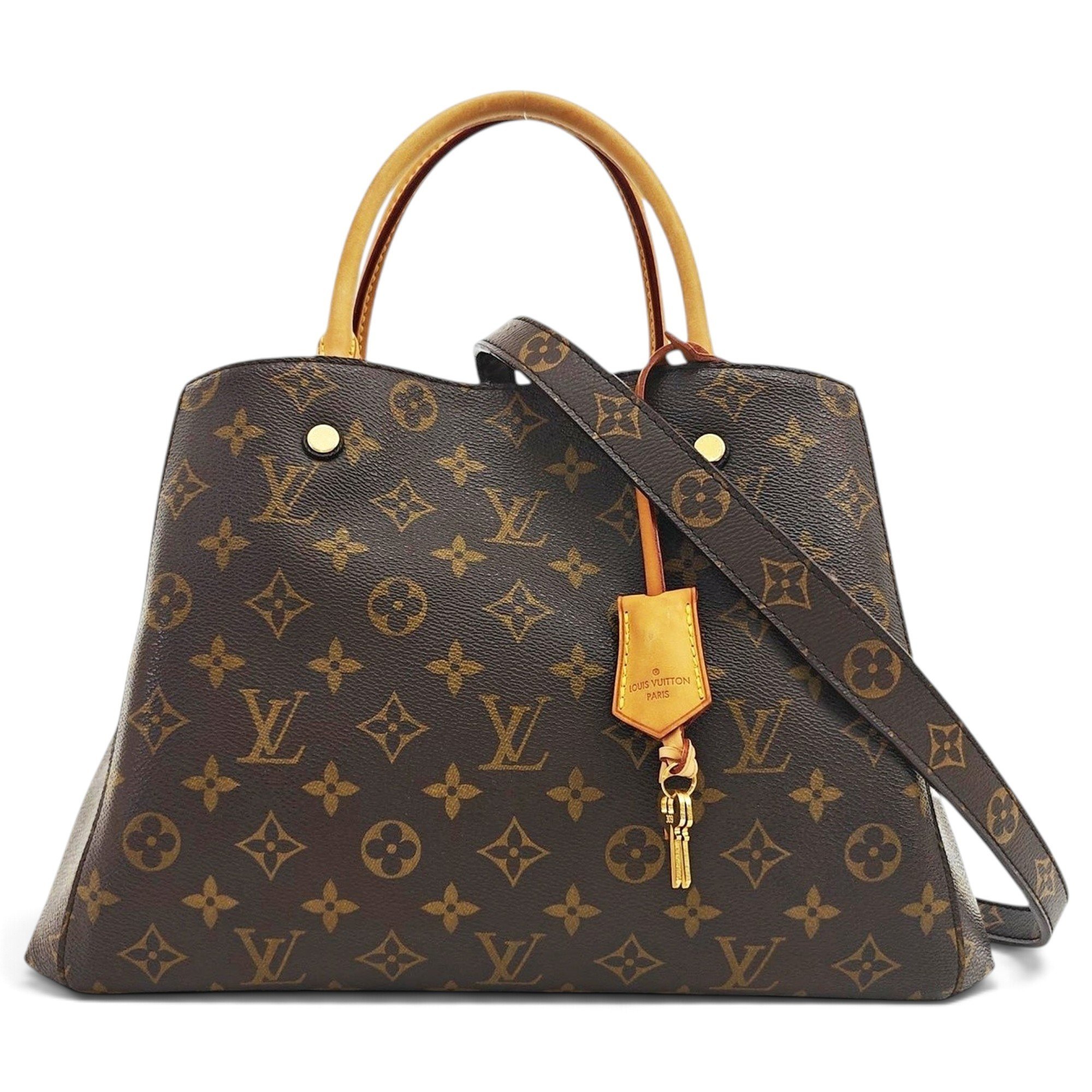 Montaigne leather handbag