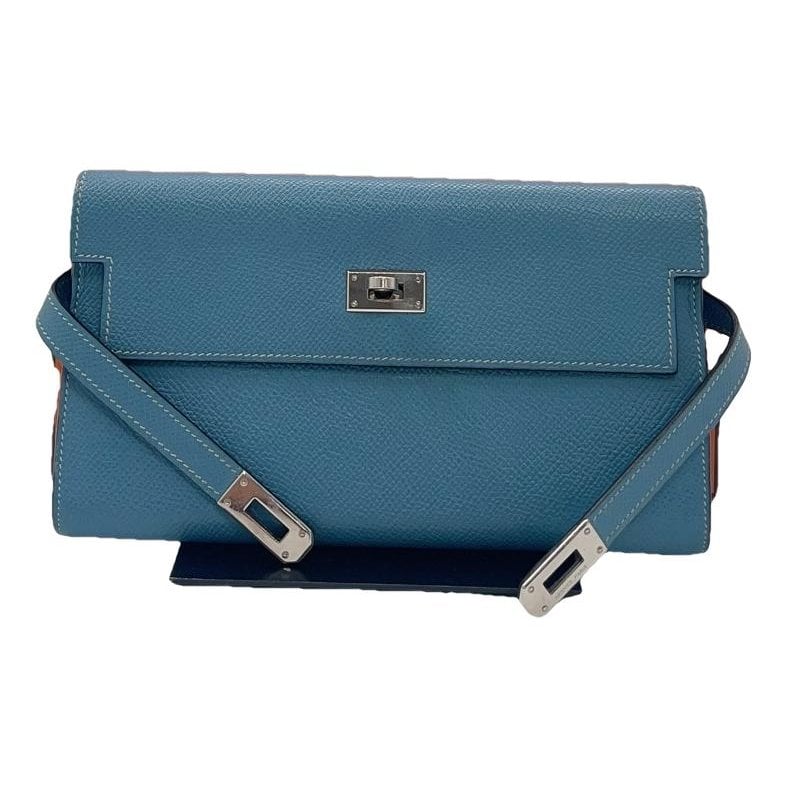 Kelly To Go leather crossbody bag