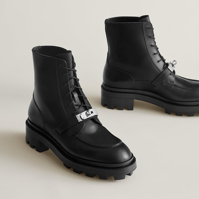 Noir Fiacre Ankle Boot