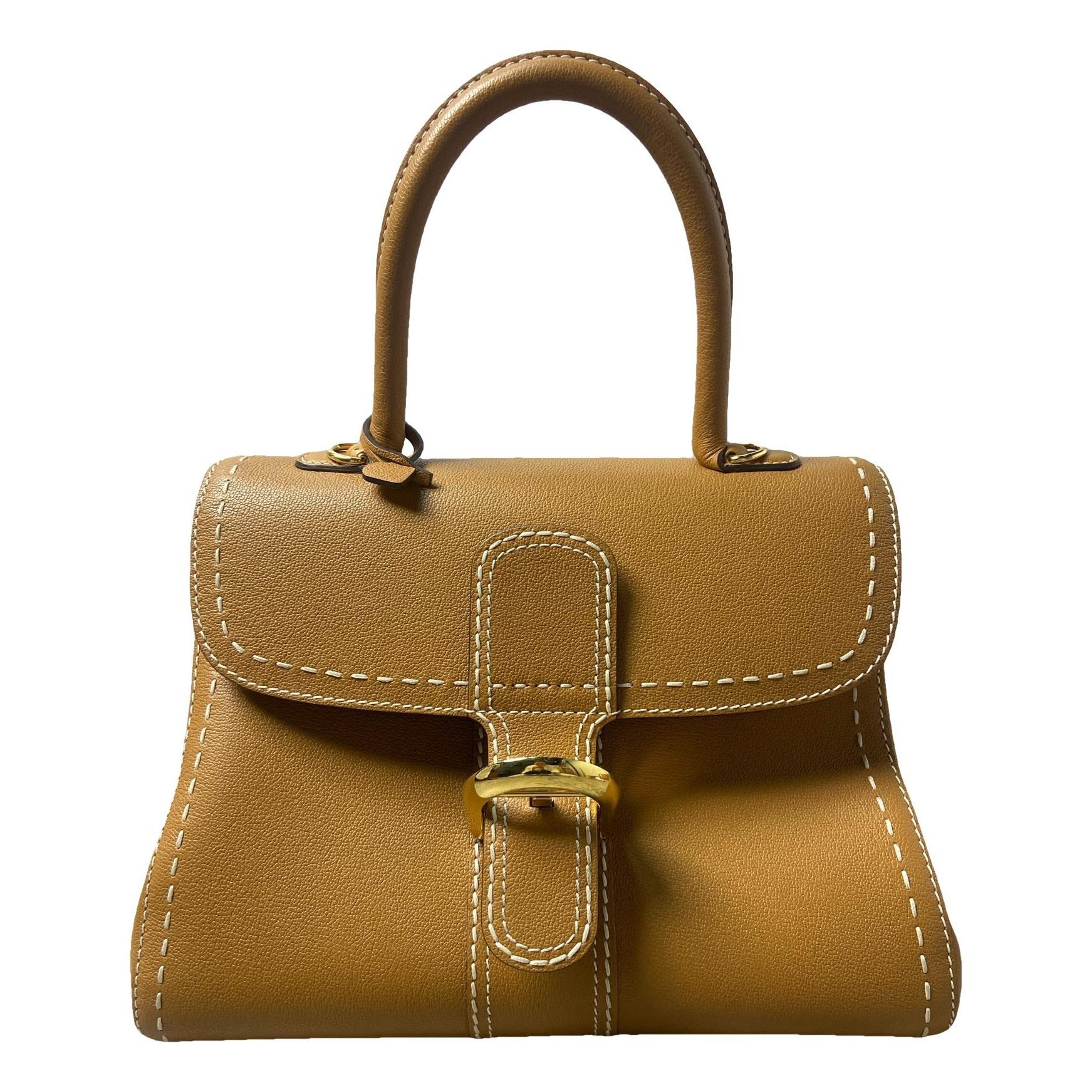 Brillant leather handbag