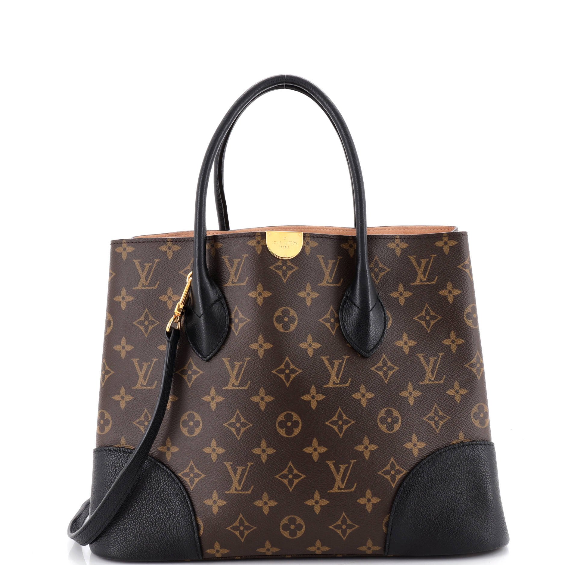 Flandrin Handbag Monogram Canvas and Leather