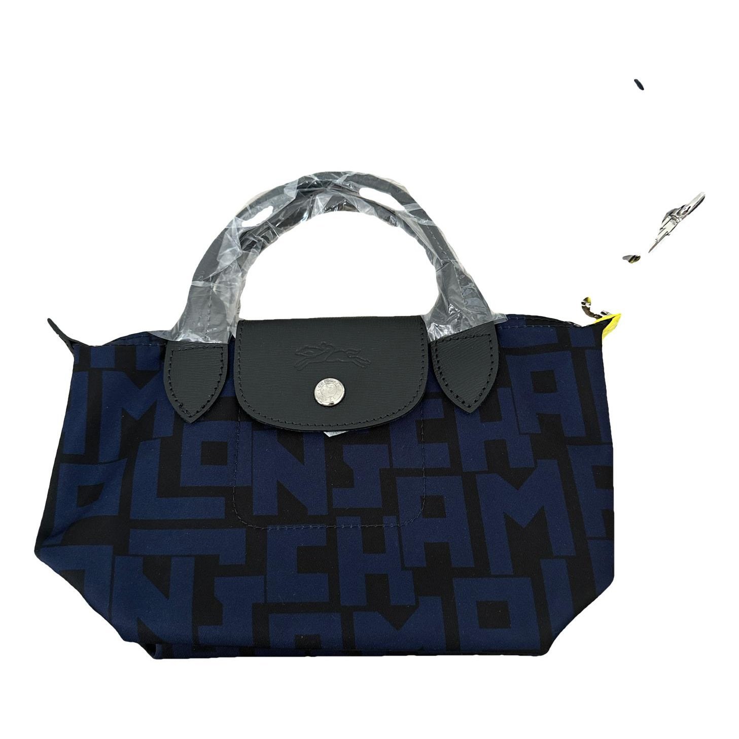Pliage cloth clutch bag