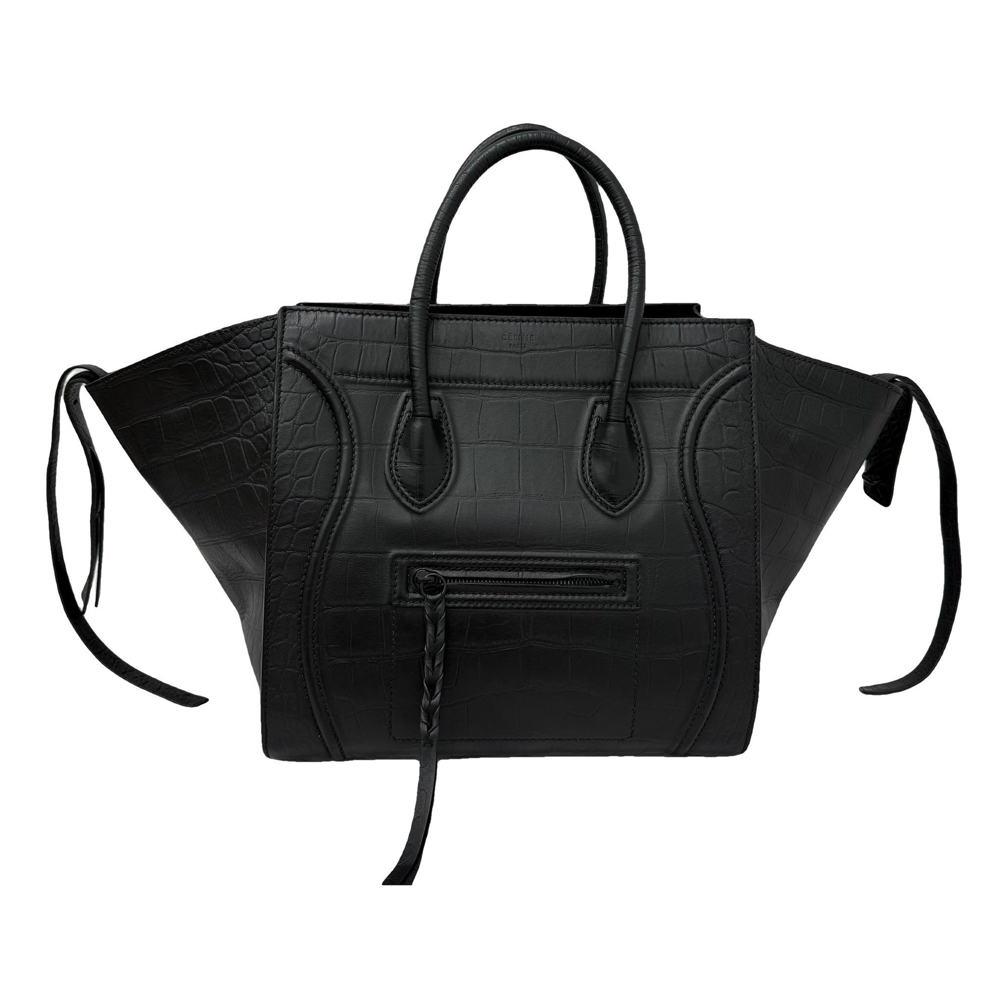 Luggage Phantom leather handbag
