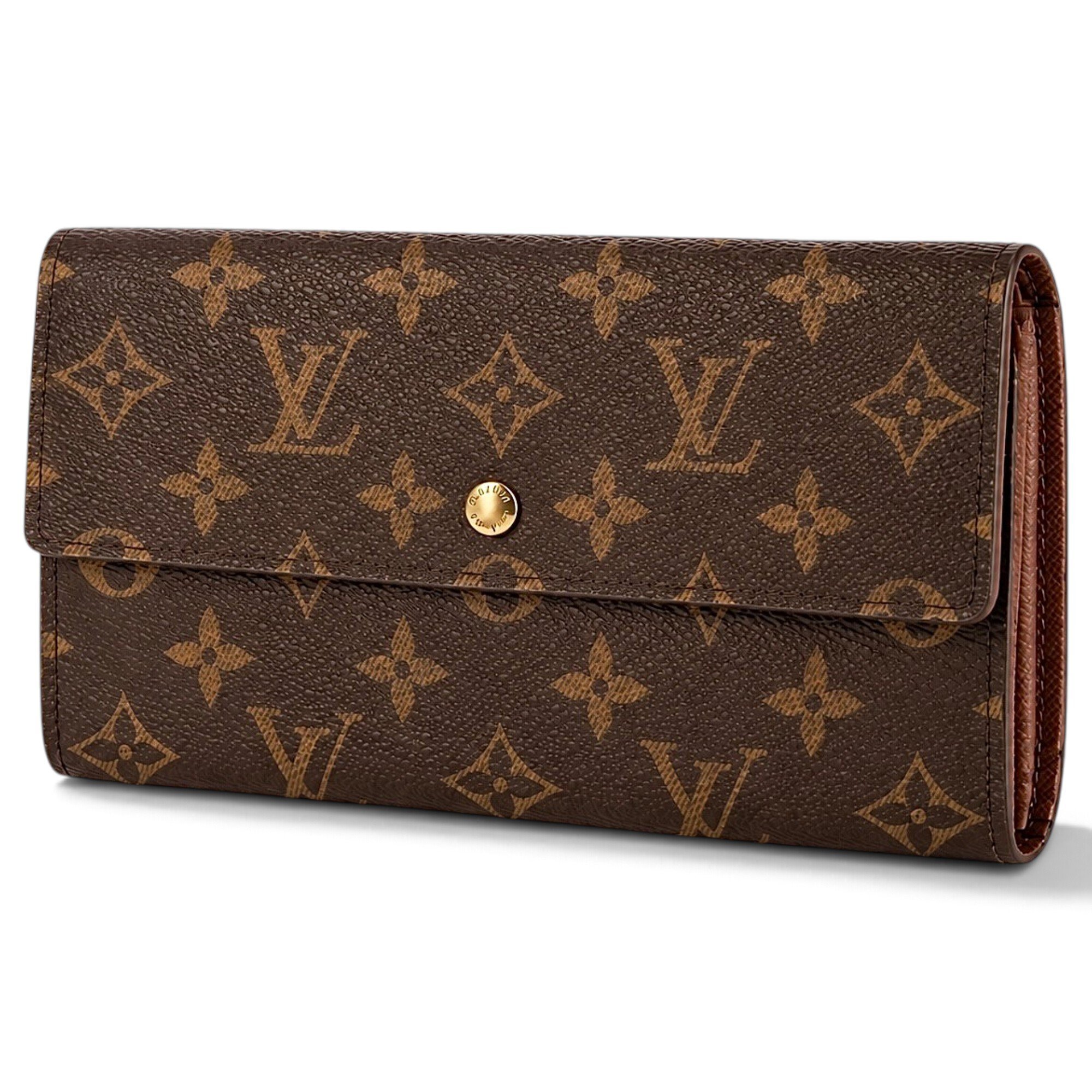 Neverfull leather clutch bag