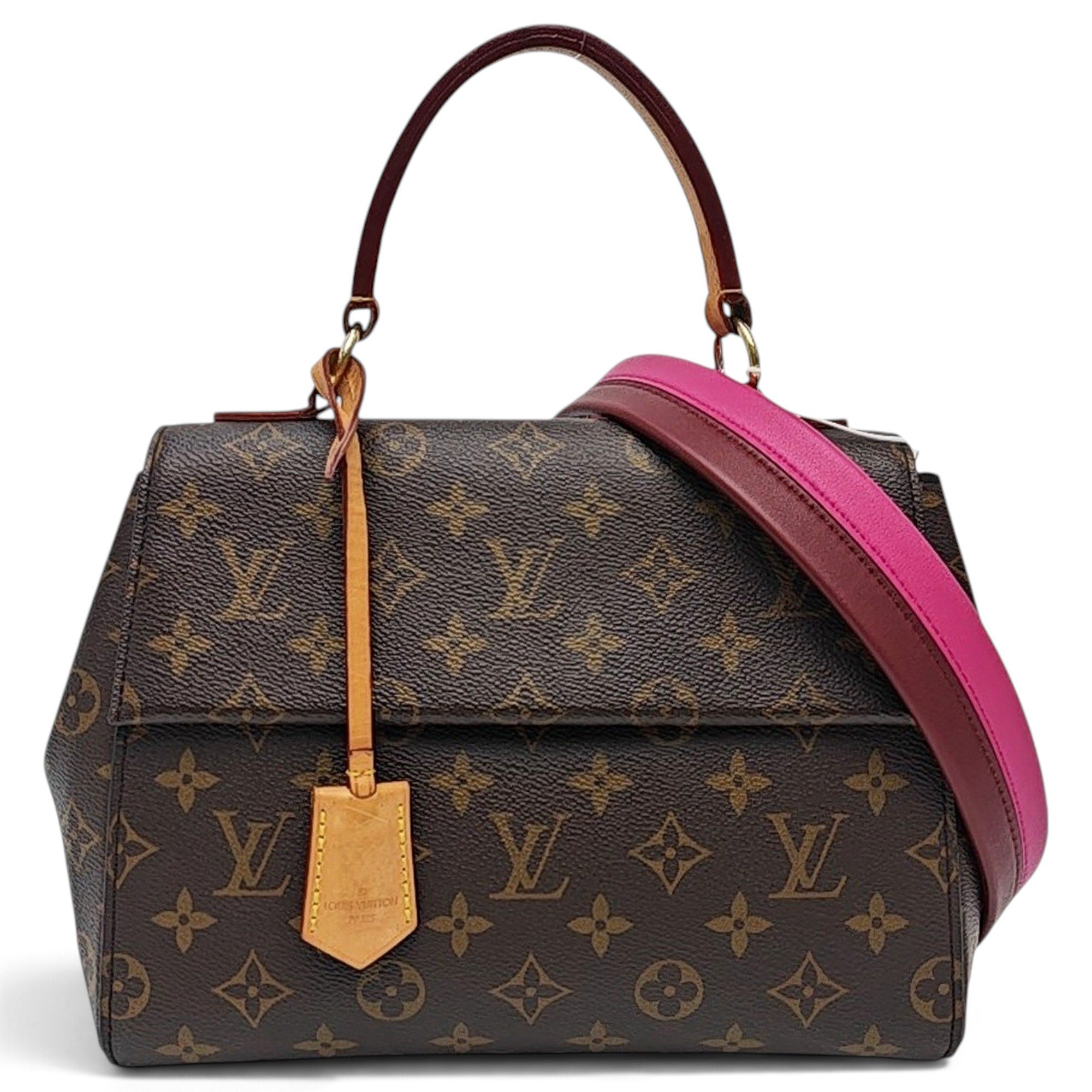 Cluny leather handbag