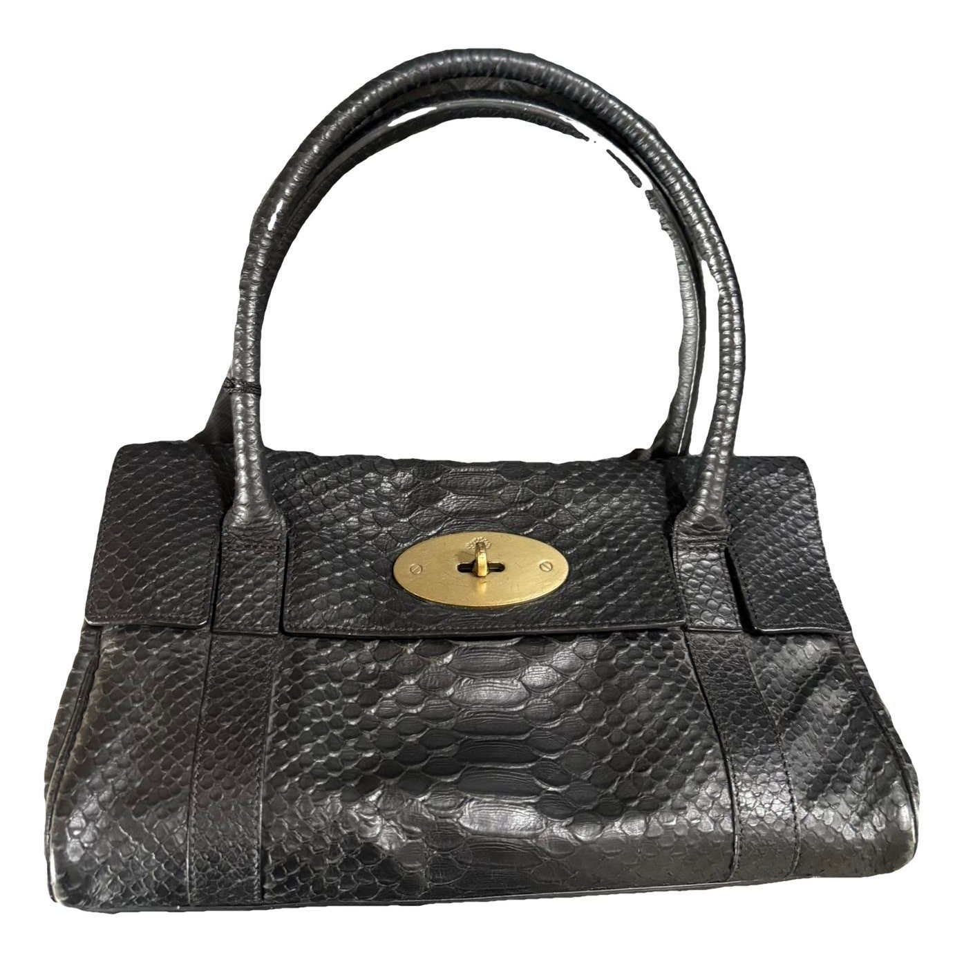 Bayswater leather handbag