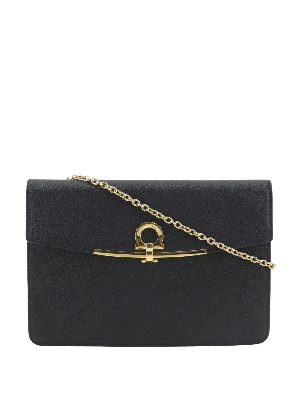 2010-2026 Leather Gancini Icona crossbody bag