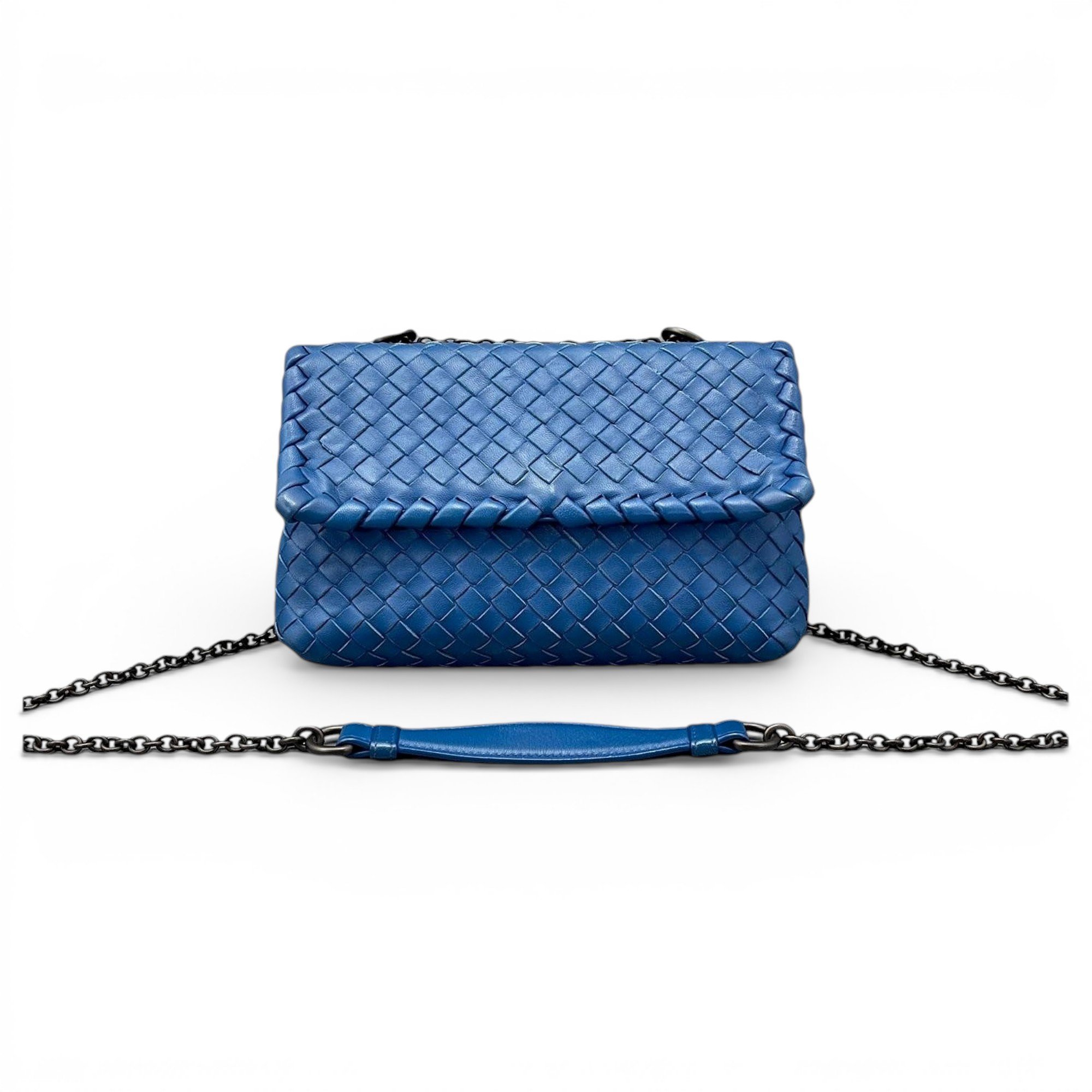 Olimpia leather handbag
