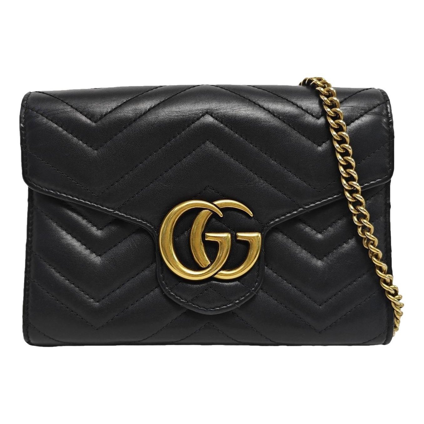 GG Marmont leather handbag