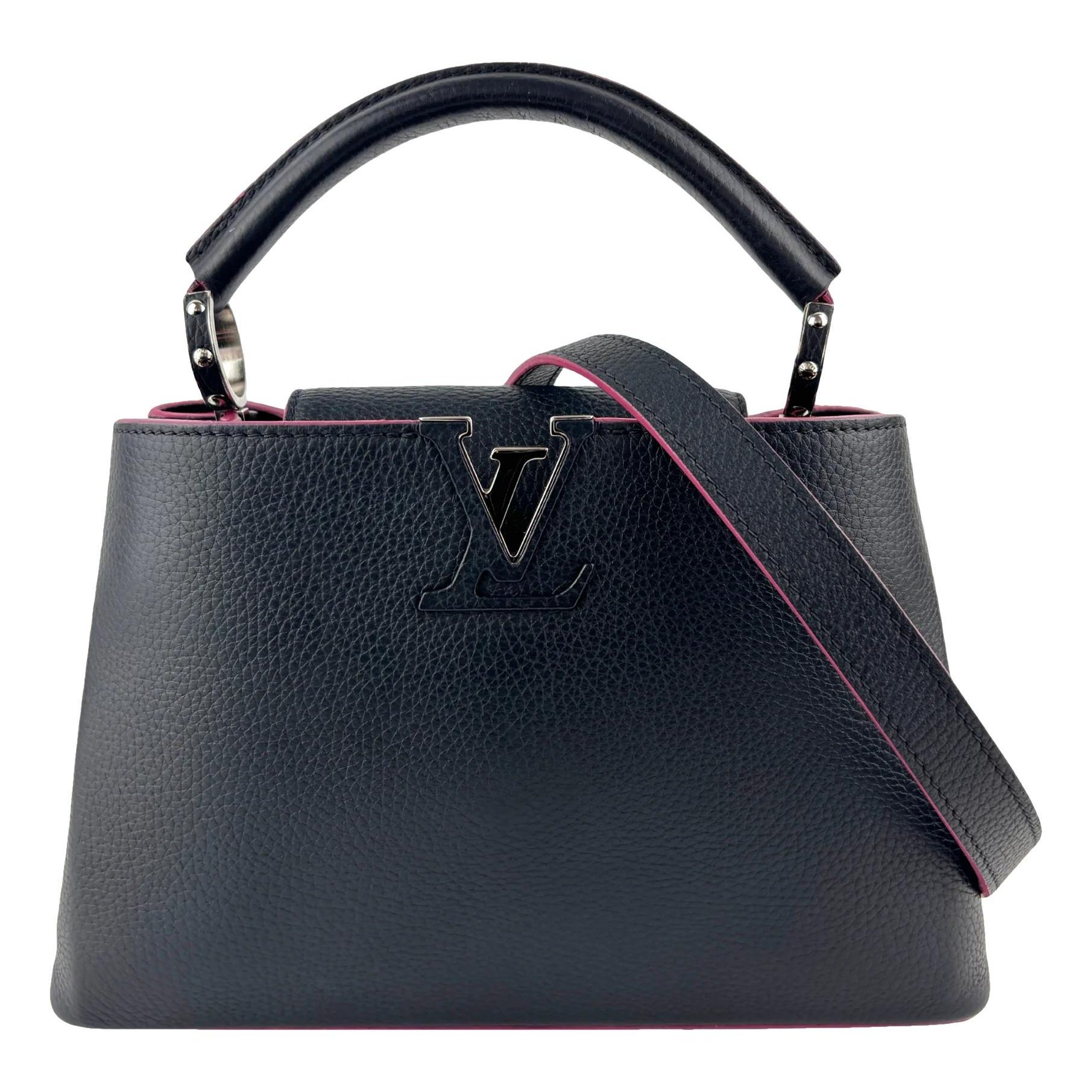 Capucines leather crossbody bag