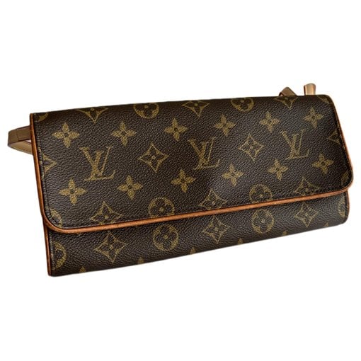 Twin leather handbag