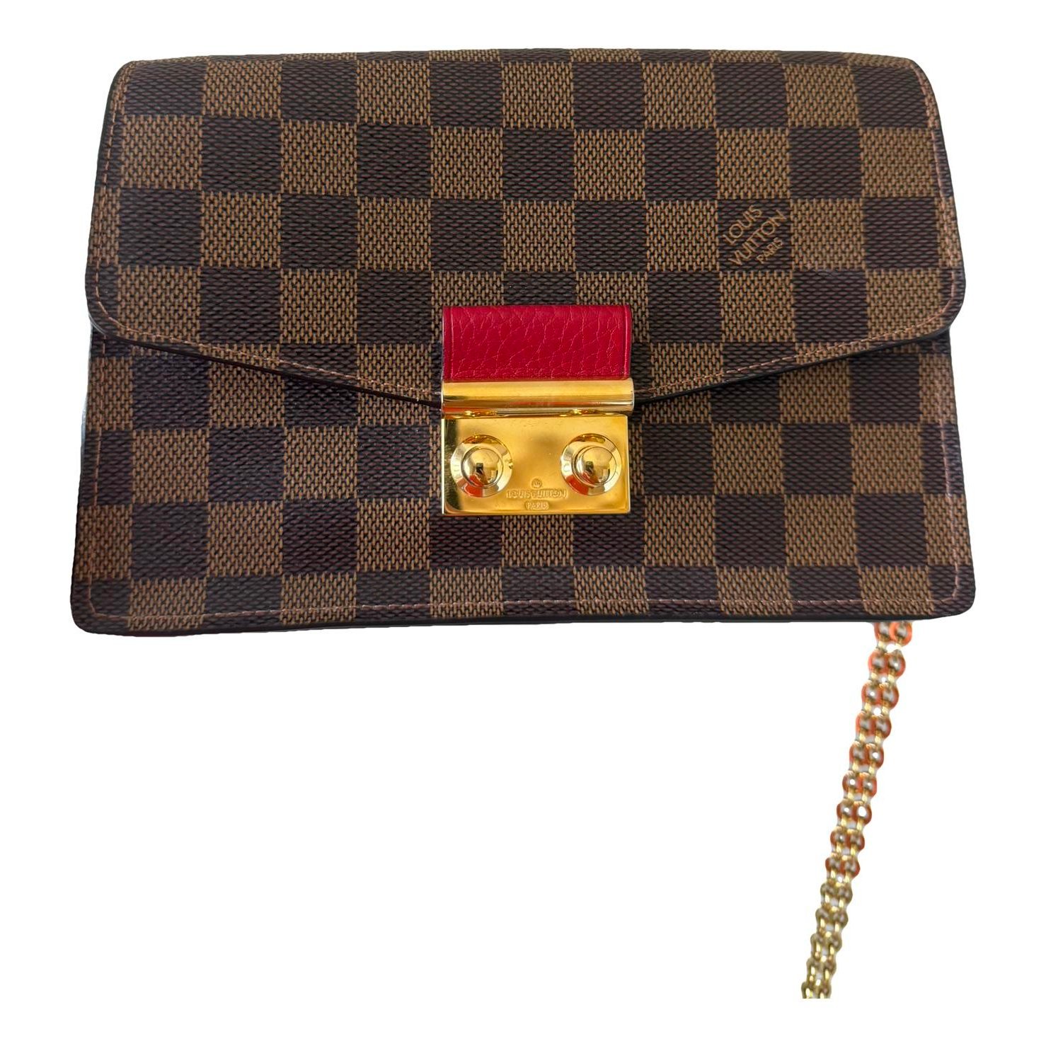 Croisette cloth crossbody bag