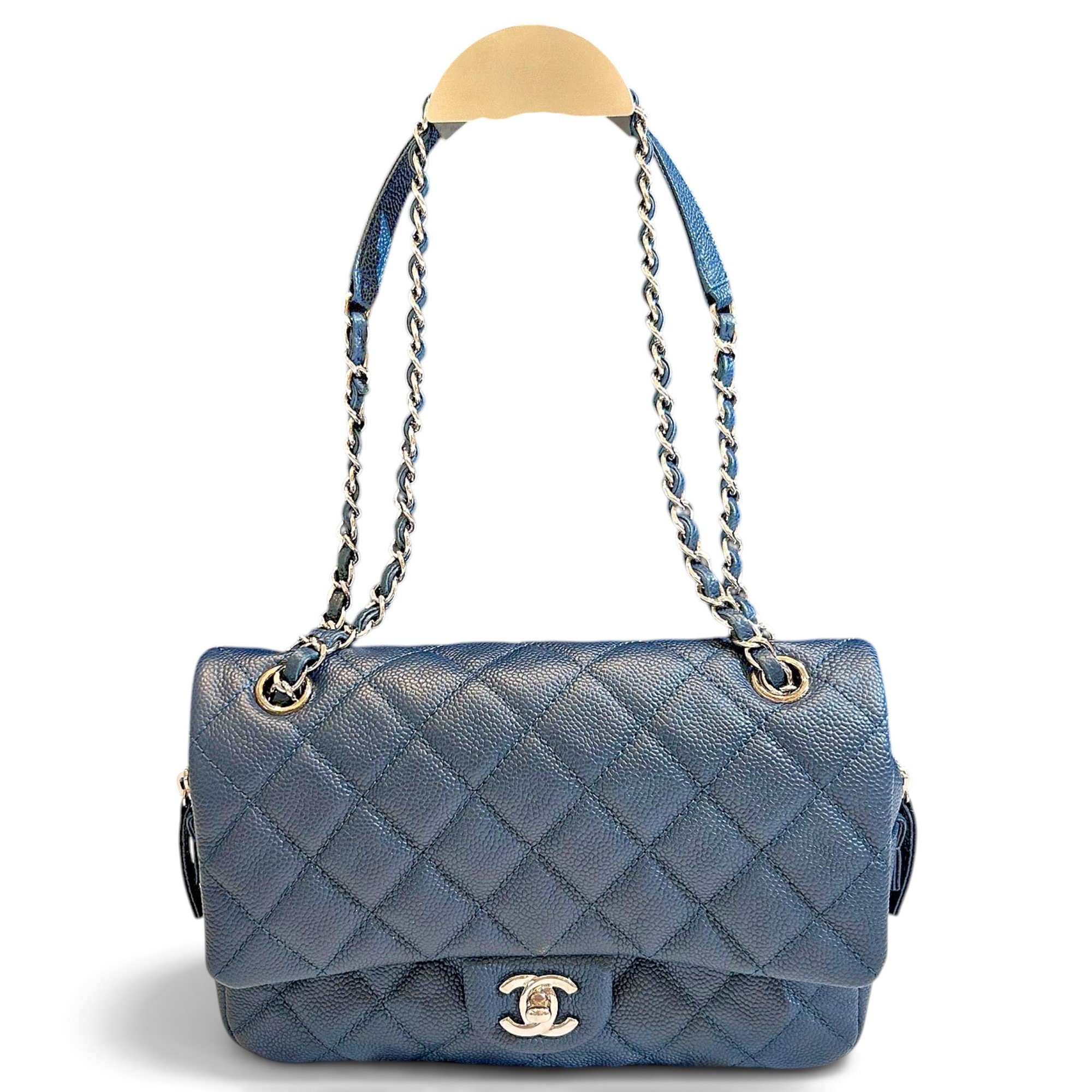 Chanel Timeless/Classique leather handbag