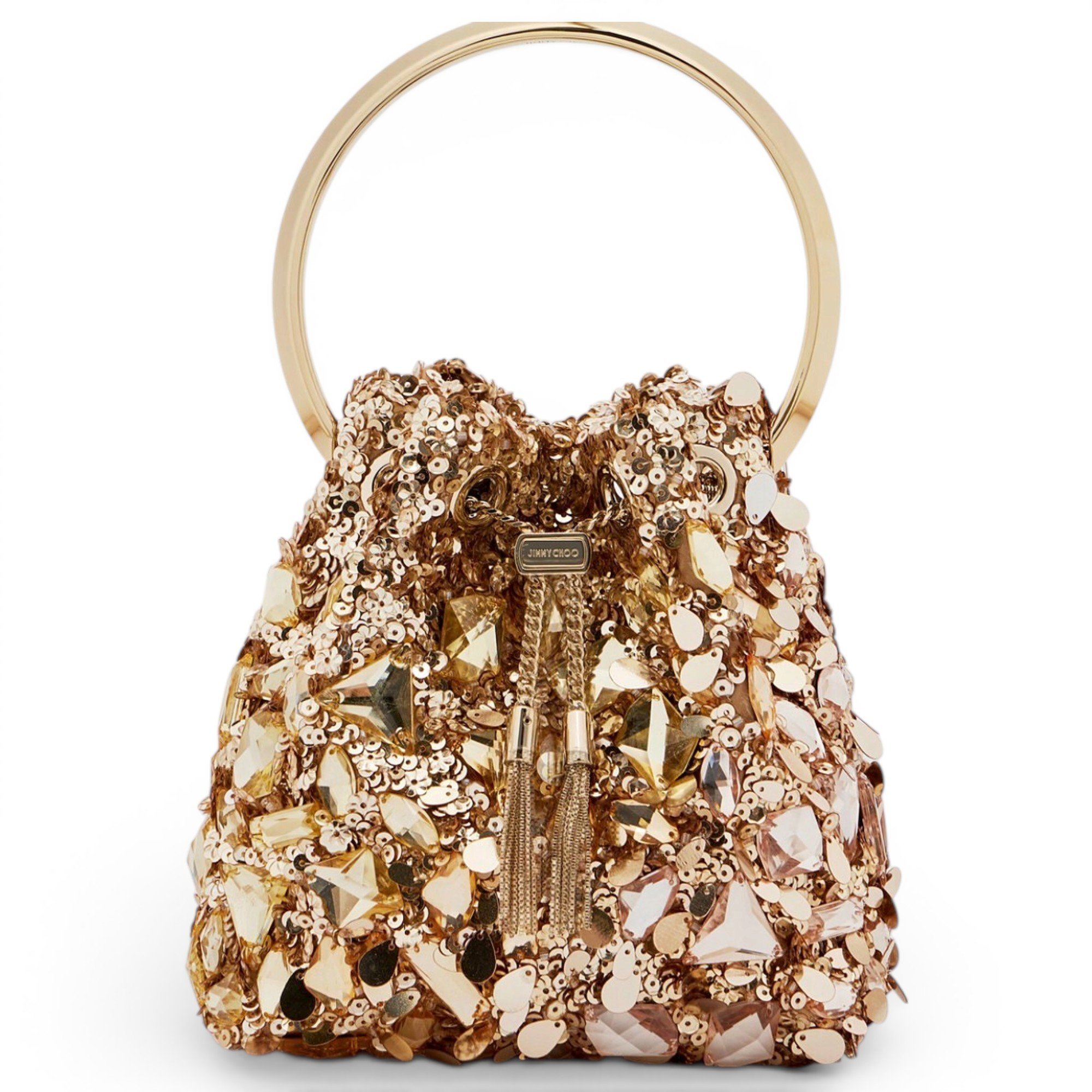 Bon silk crossbody bag