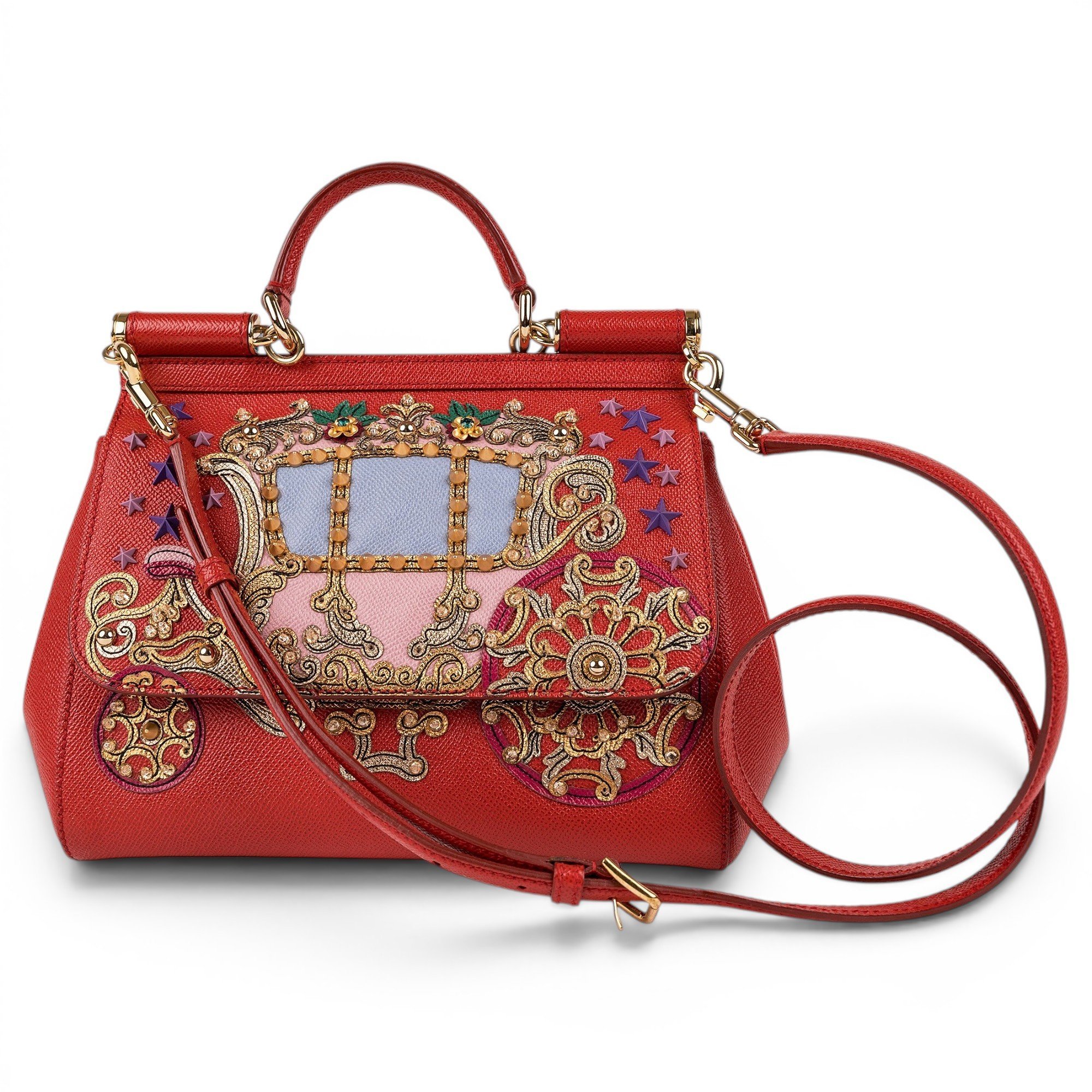 Sicily leather handbag