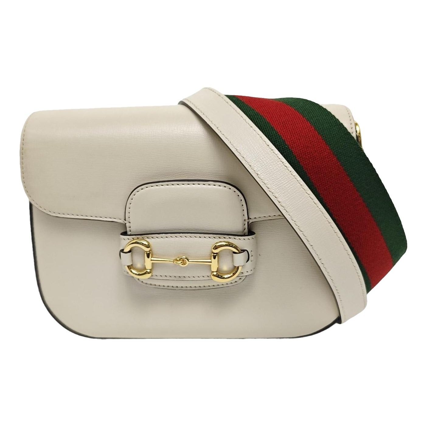 Handle Horsebit 1955 leather handbag