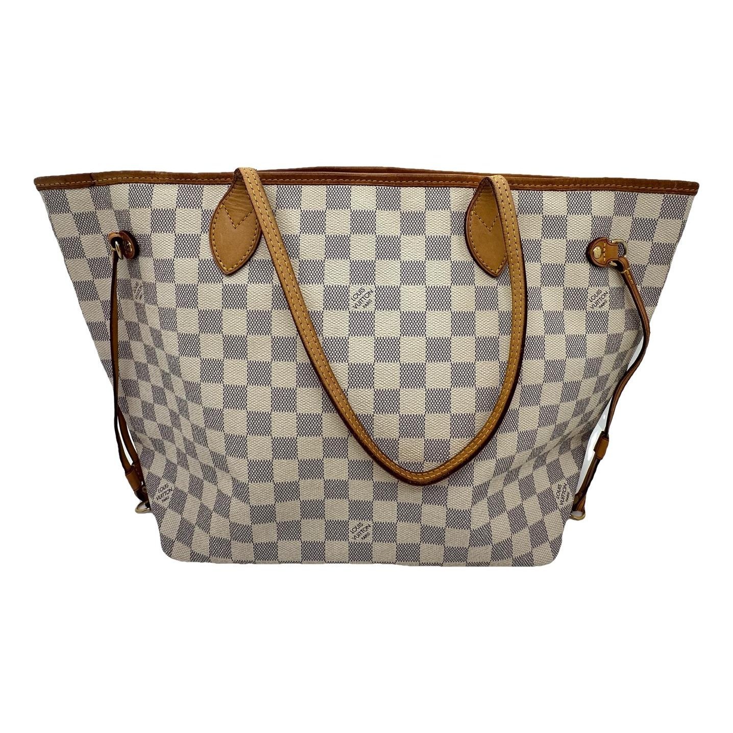 Neverfull leather handbag