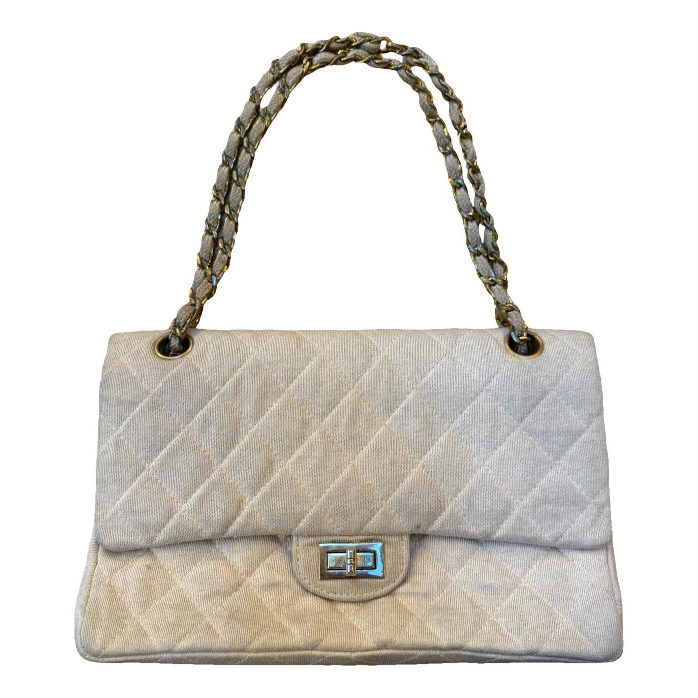 2.55 cloth handbag