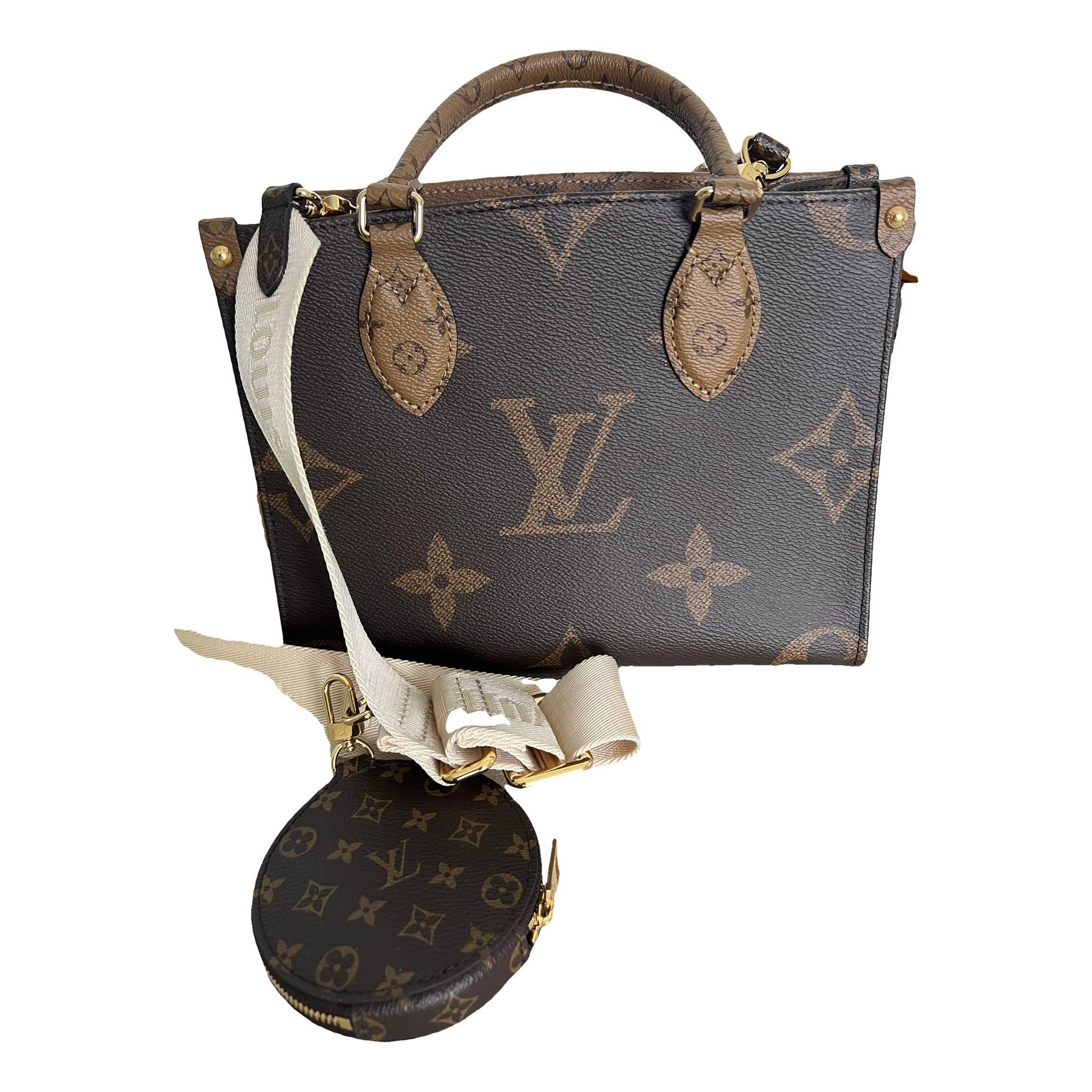 Onthego leather tote