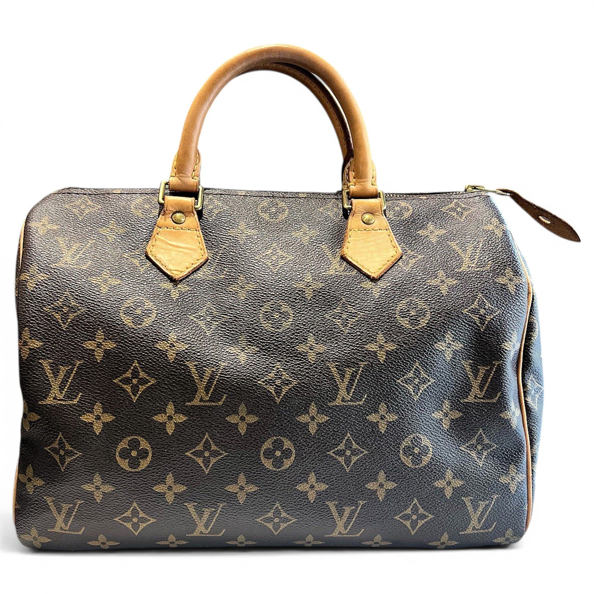 Speedy Bandoulière leather handbag