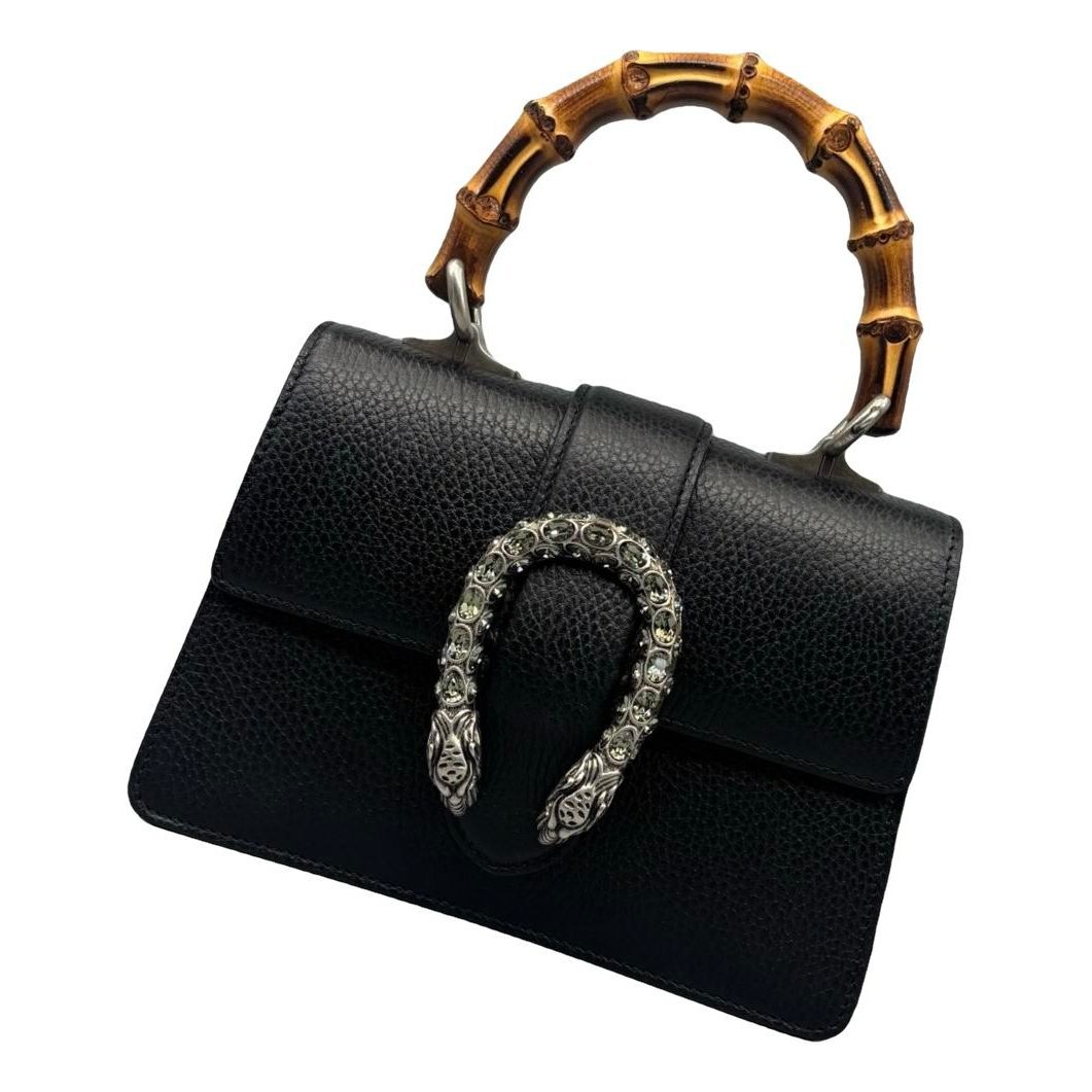 Dionysus Bamboo leather handbag