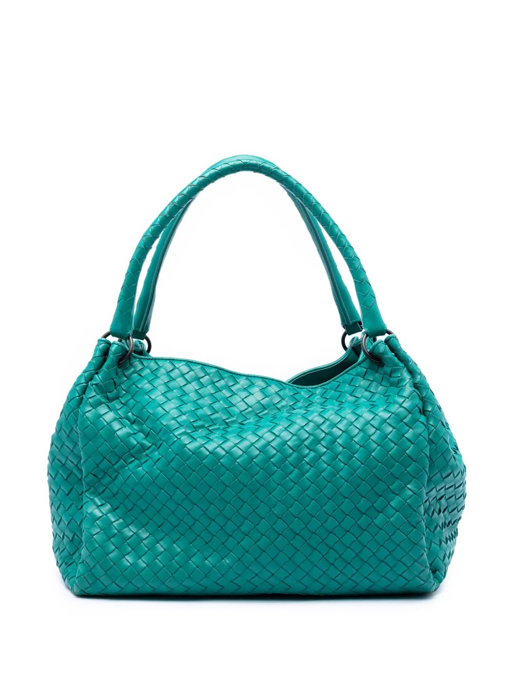 2010 Nappa Intrecciato Parachute tote bag