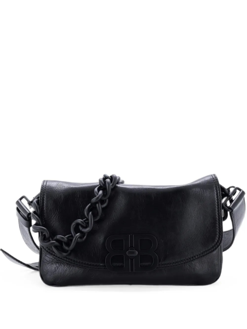 BB Soft Flap Bag Leather Small shoulder bag