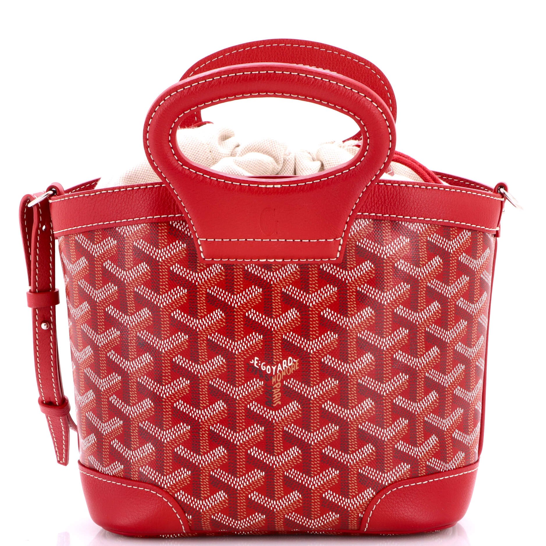 Beluga Bag Coated Canvas Mini