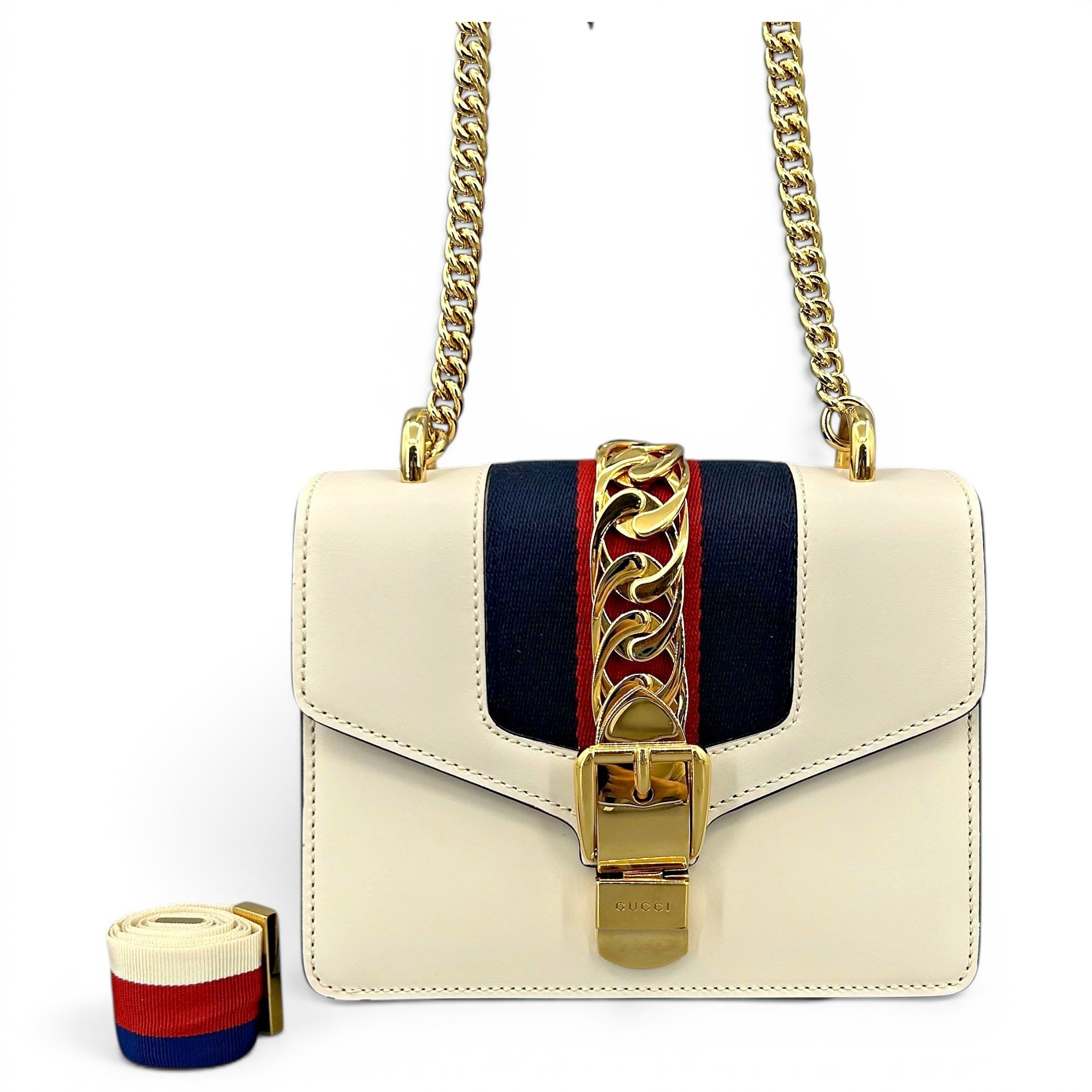 Sylvie Top Handle leather handbag