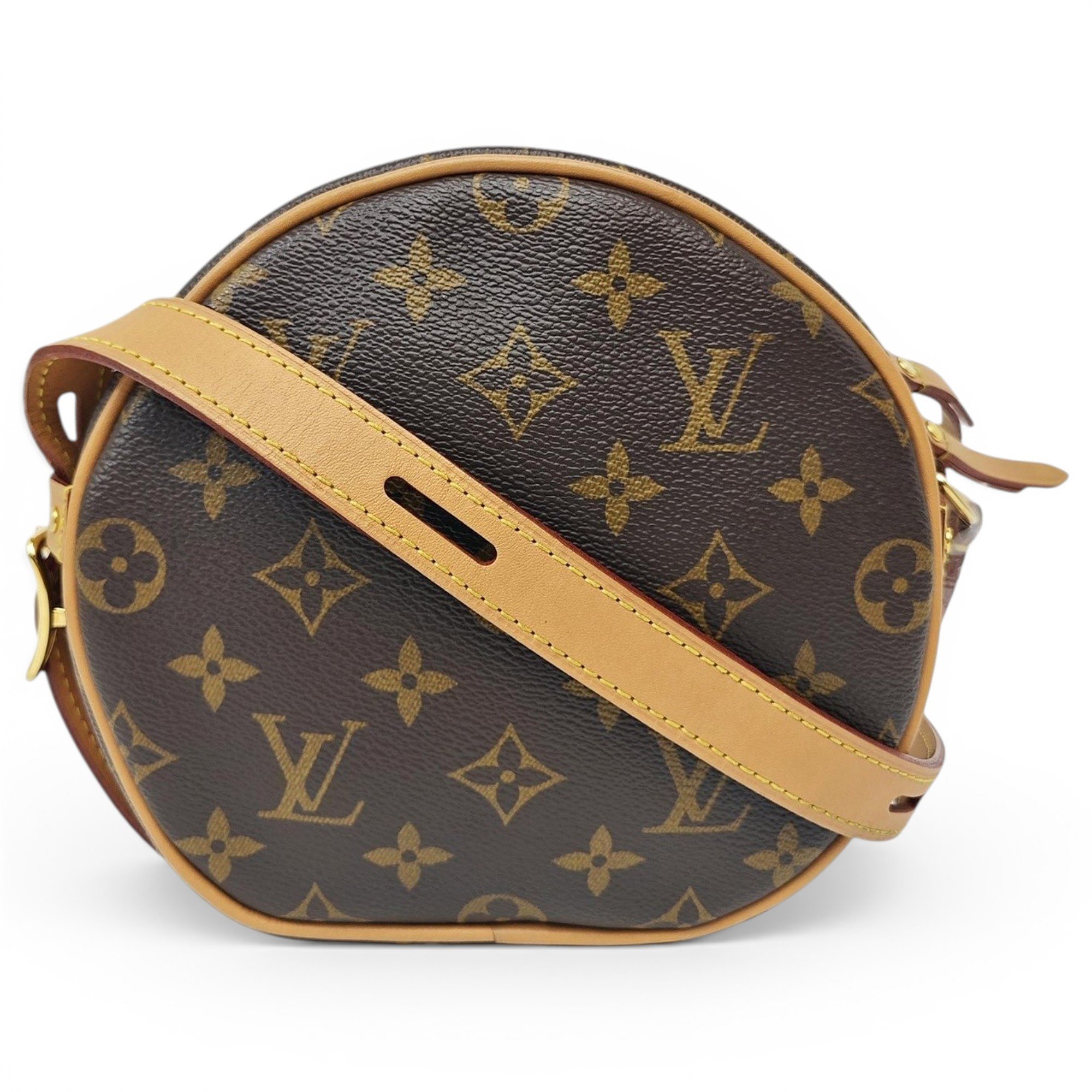 Micro boite chapeau leather handbag