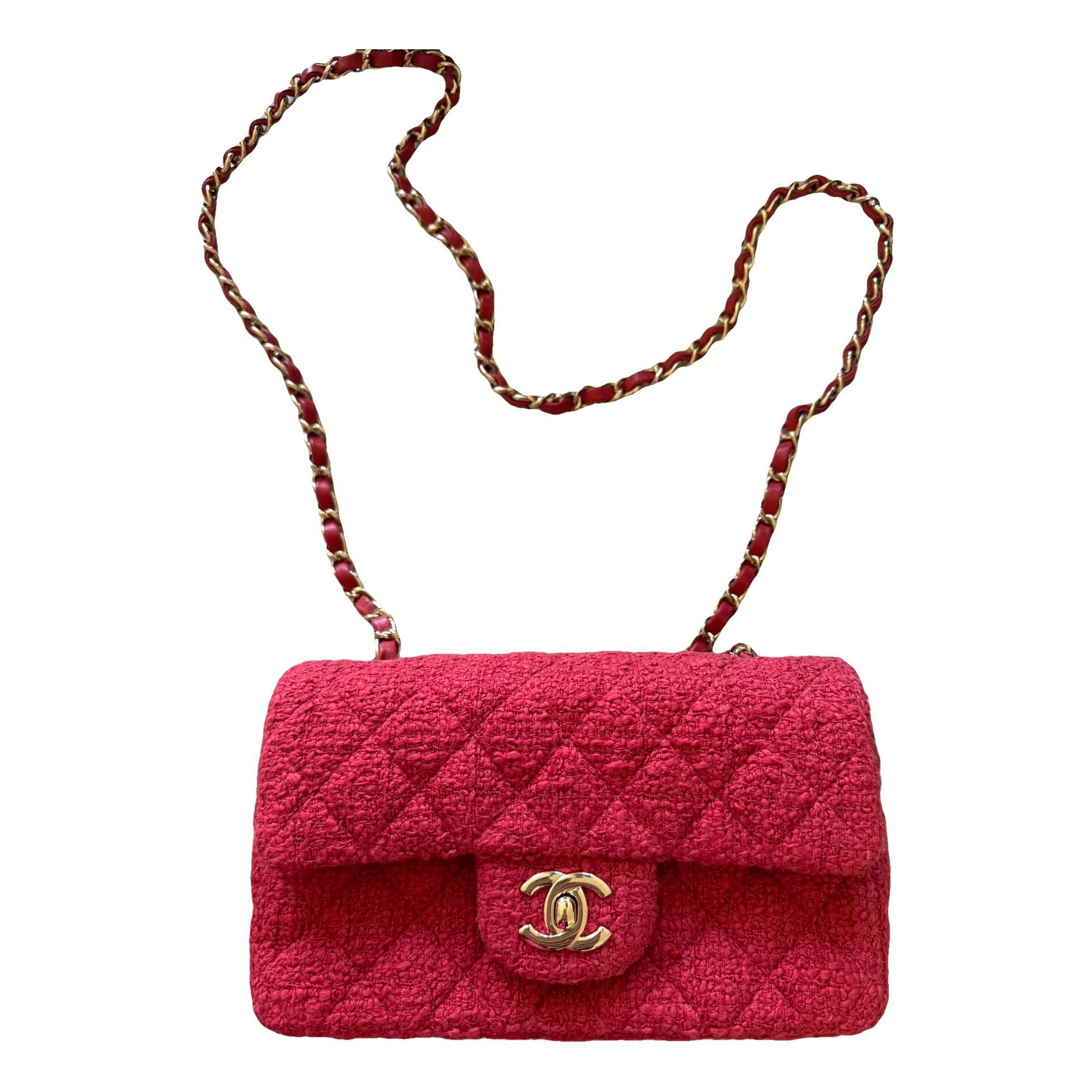 Timeless/Classique tweed crossbody bag
