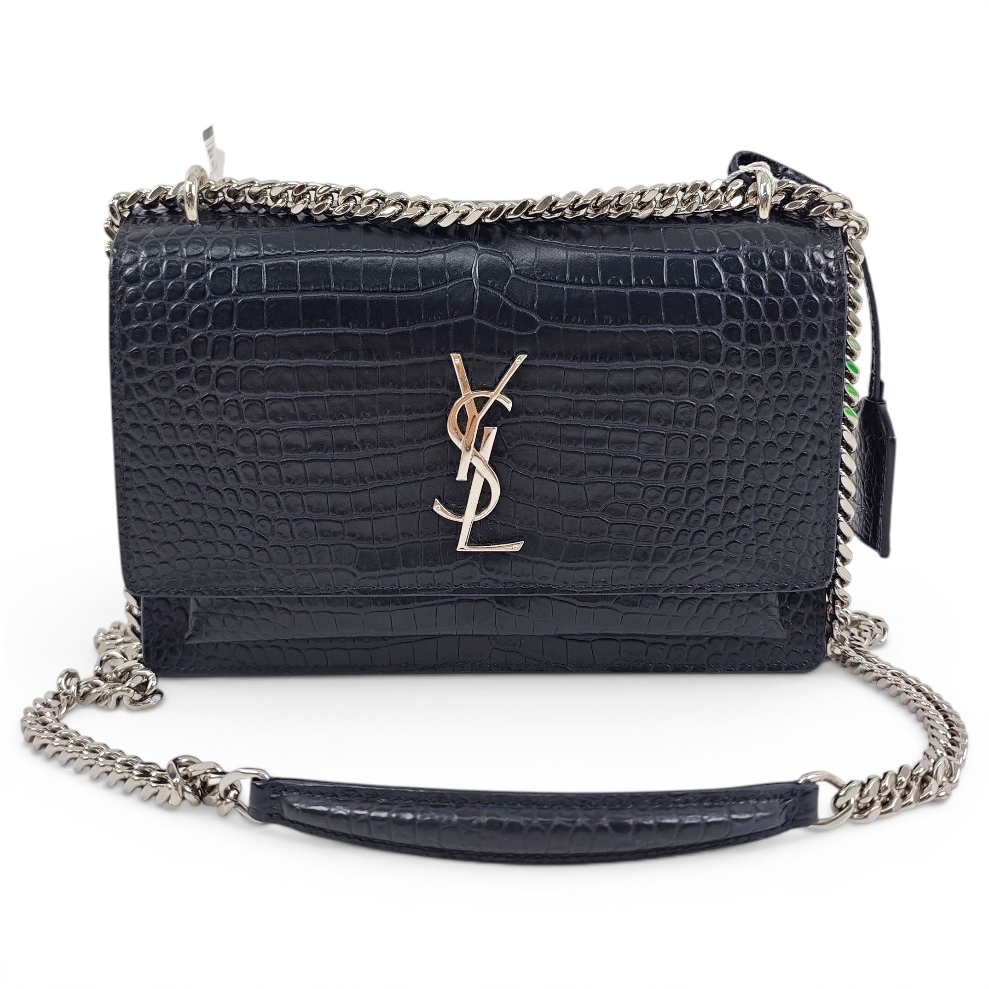 Saint Laurent Sunset leather handbag