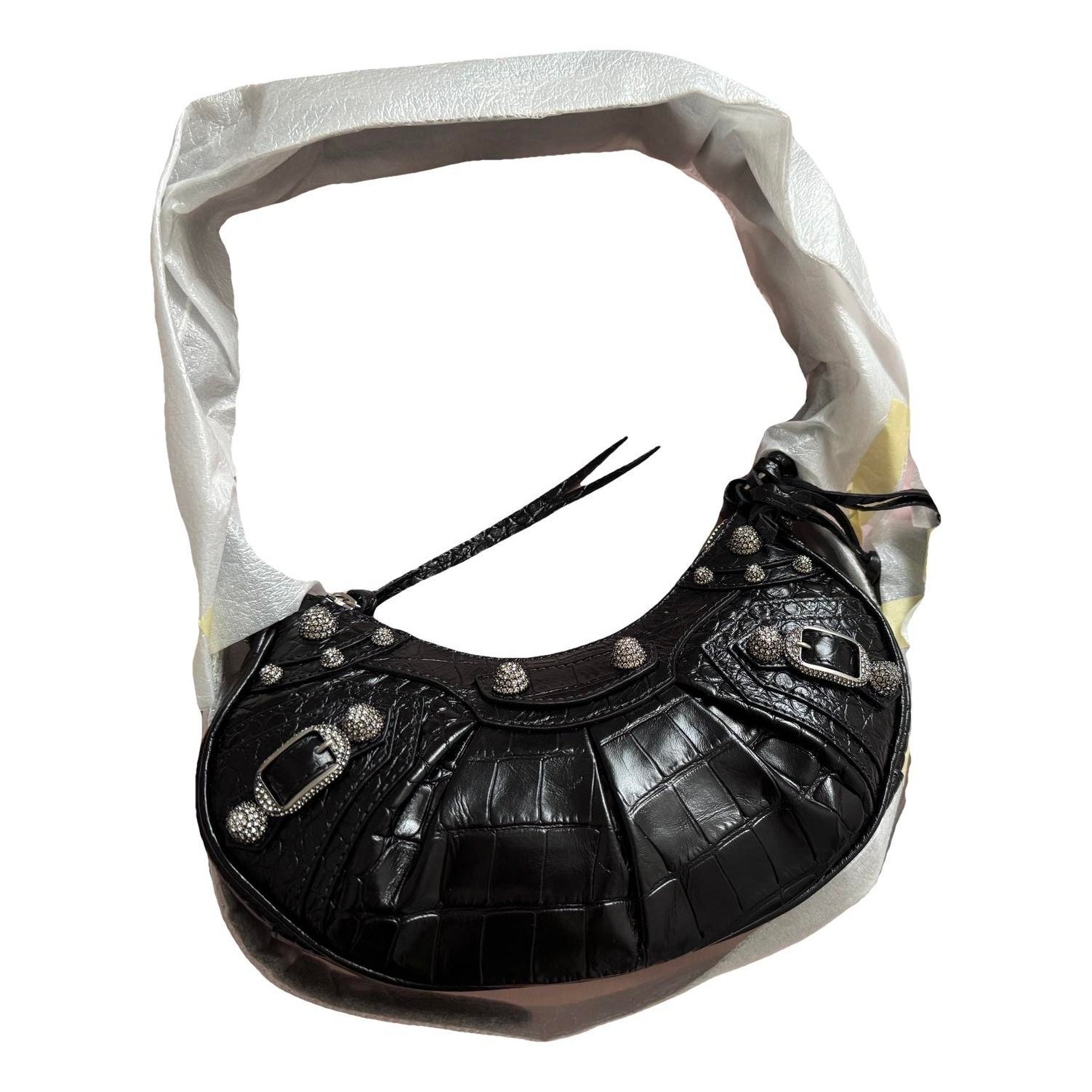 Le Cagole leather handbag