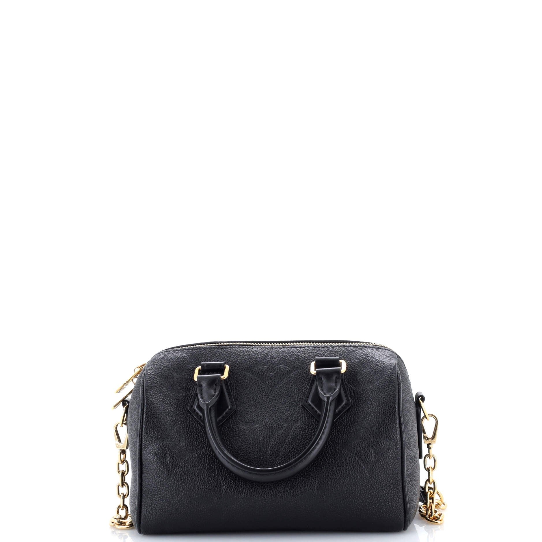 Louis Vuitton Speedy Bandouliere Bag Monogram Empreinte Giant 20